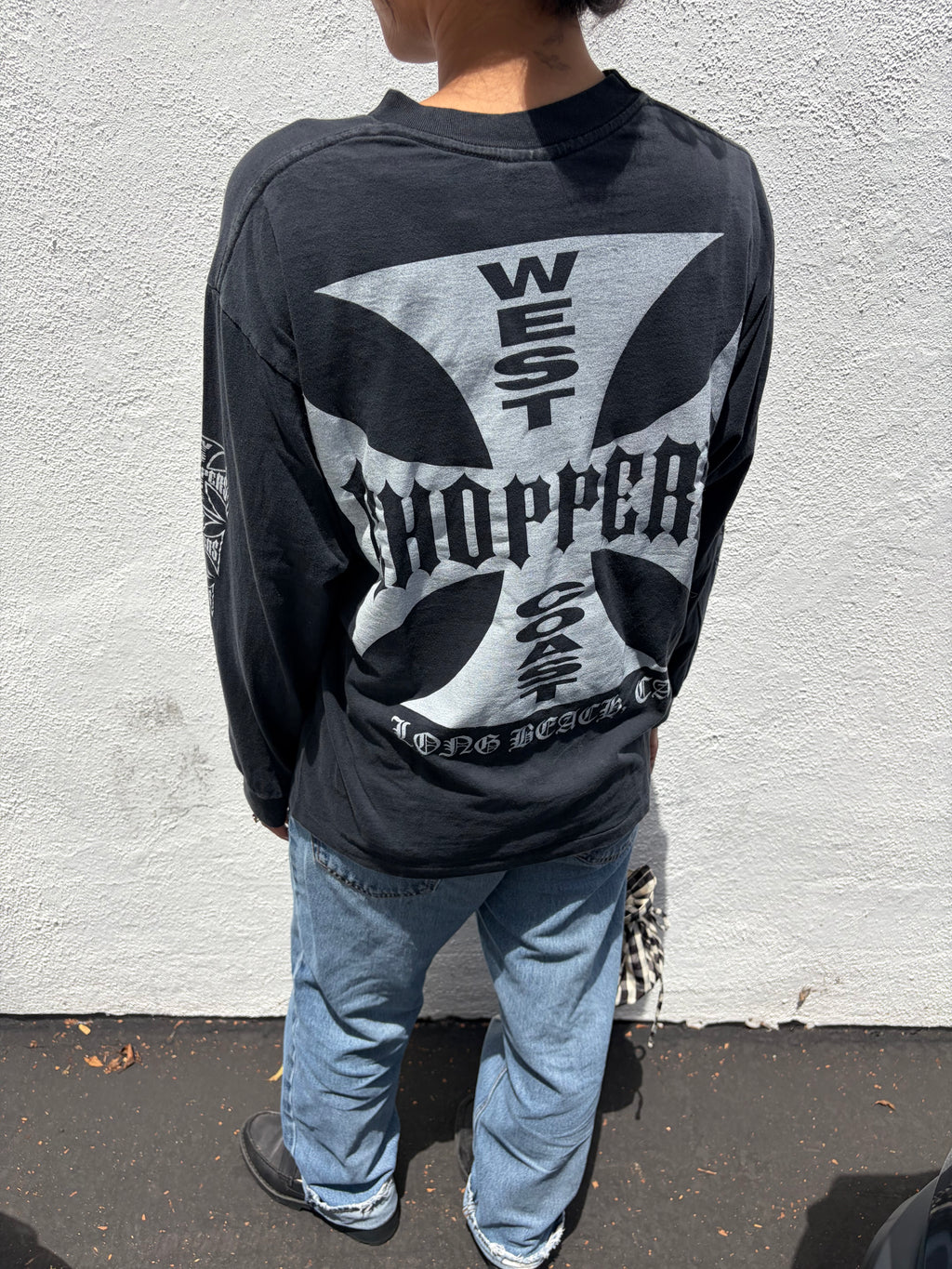 REPRINT West Coast Choppers LS Tee