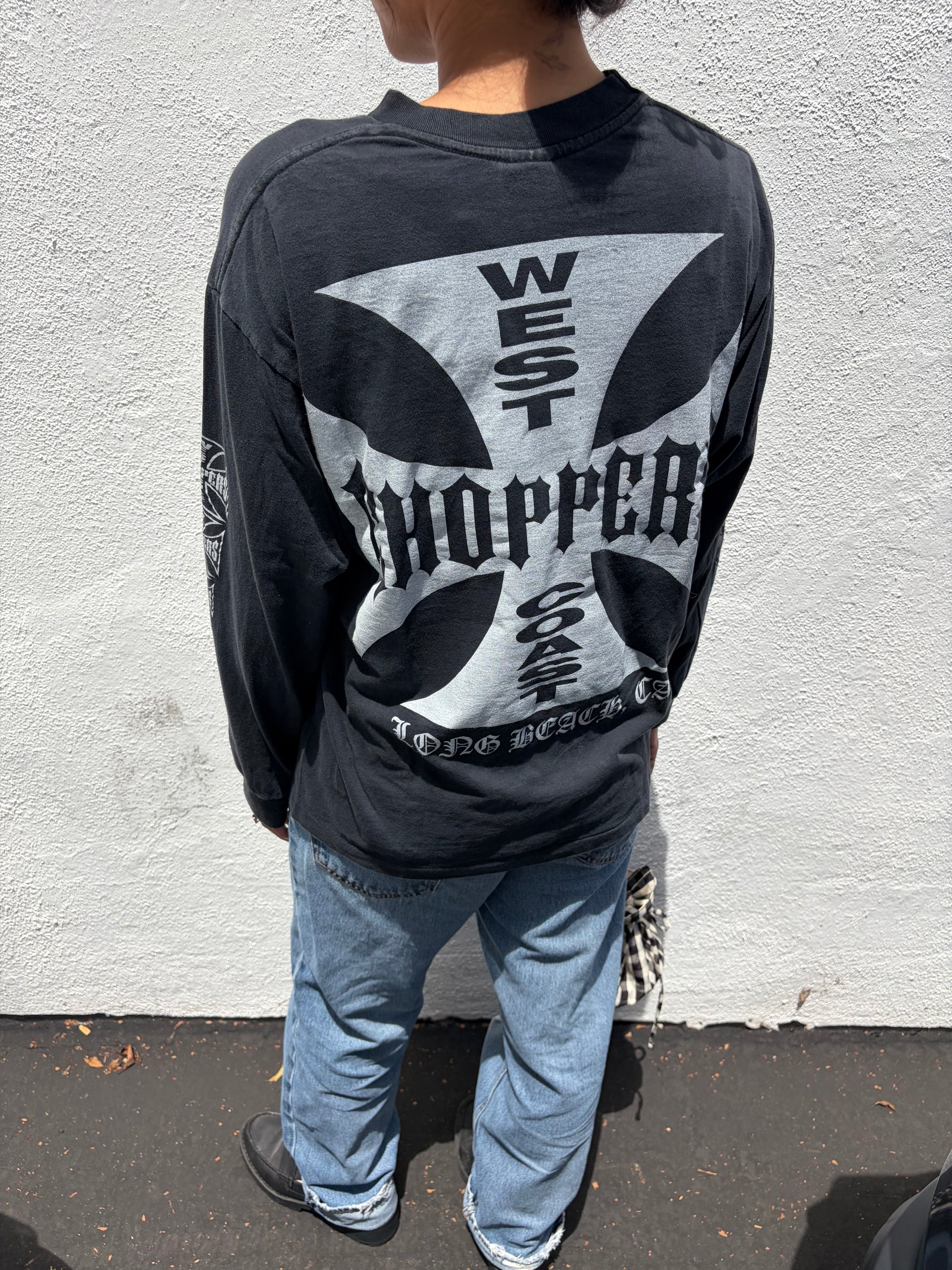 REPRINT West Coast Choppers LS Tee
