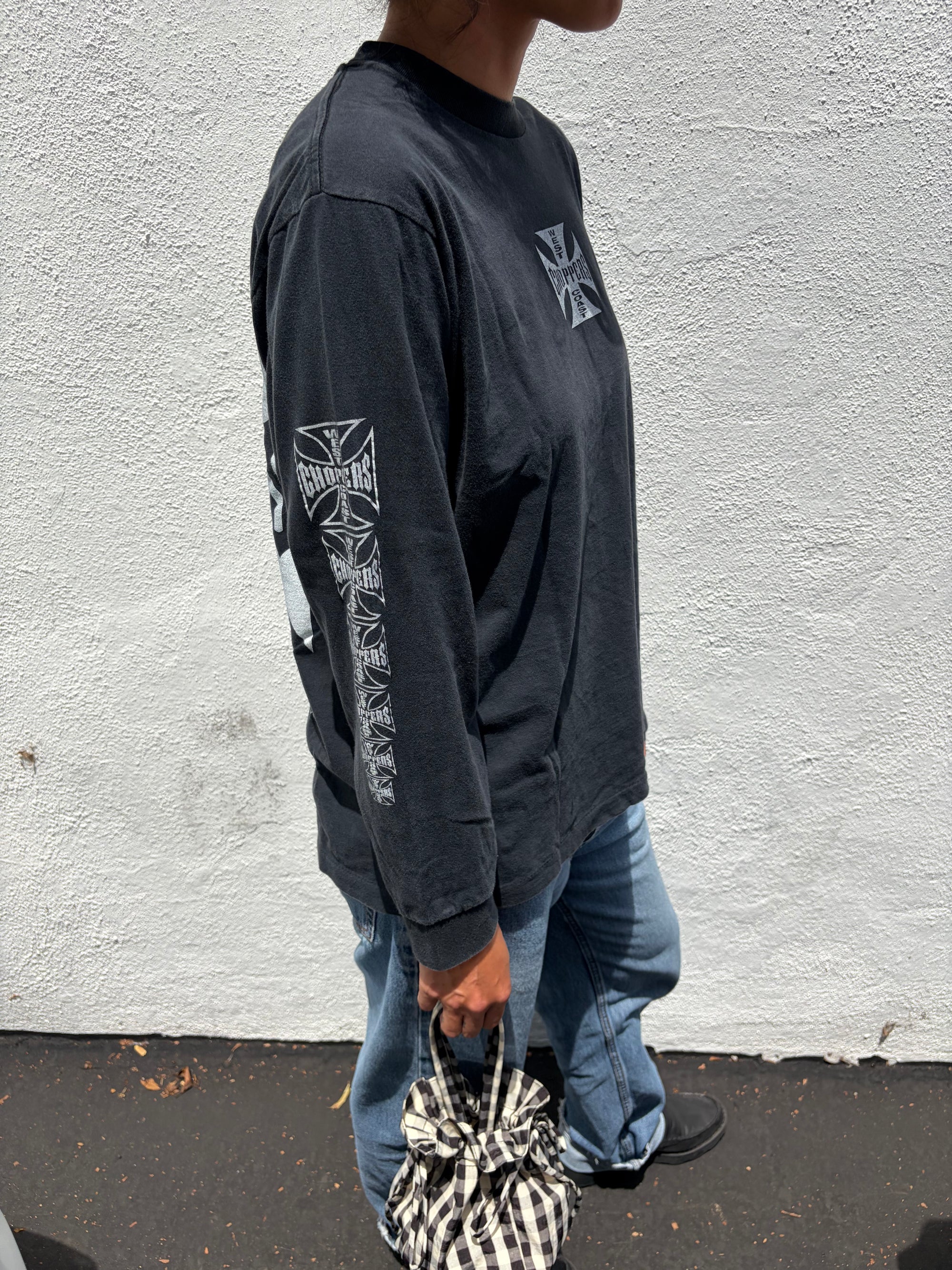 REPRINT West Coast Choppers LS Tee