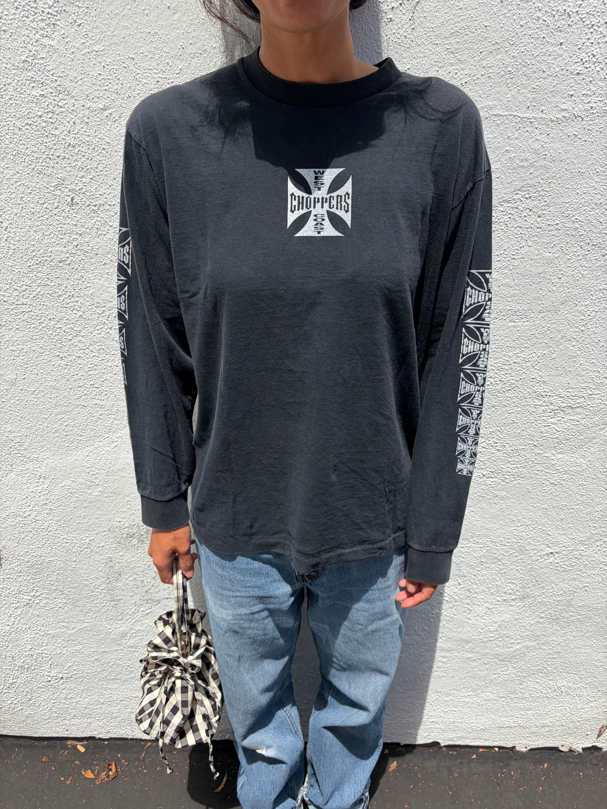 REPRINT West Coast Choppers LS Tee