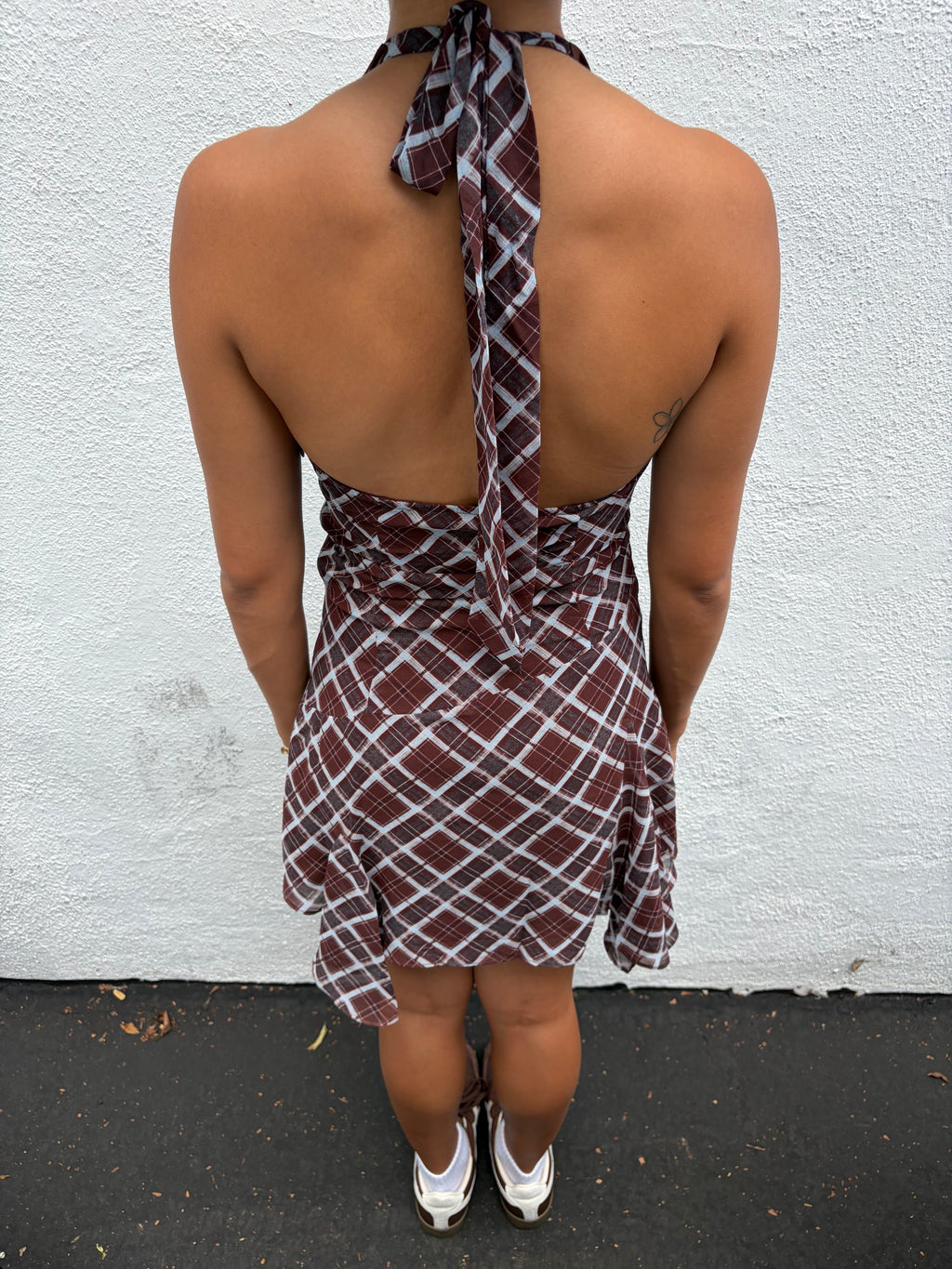 Monday Mini Dress - Expresso