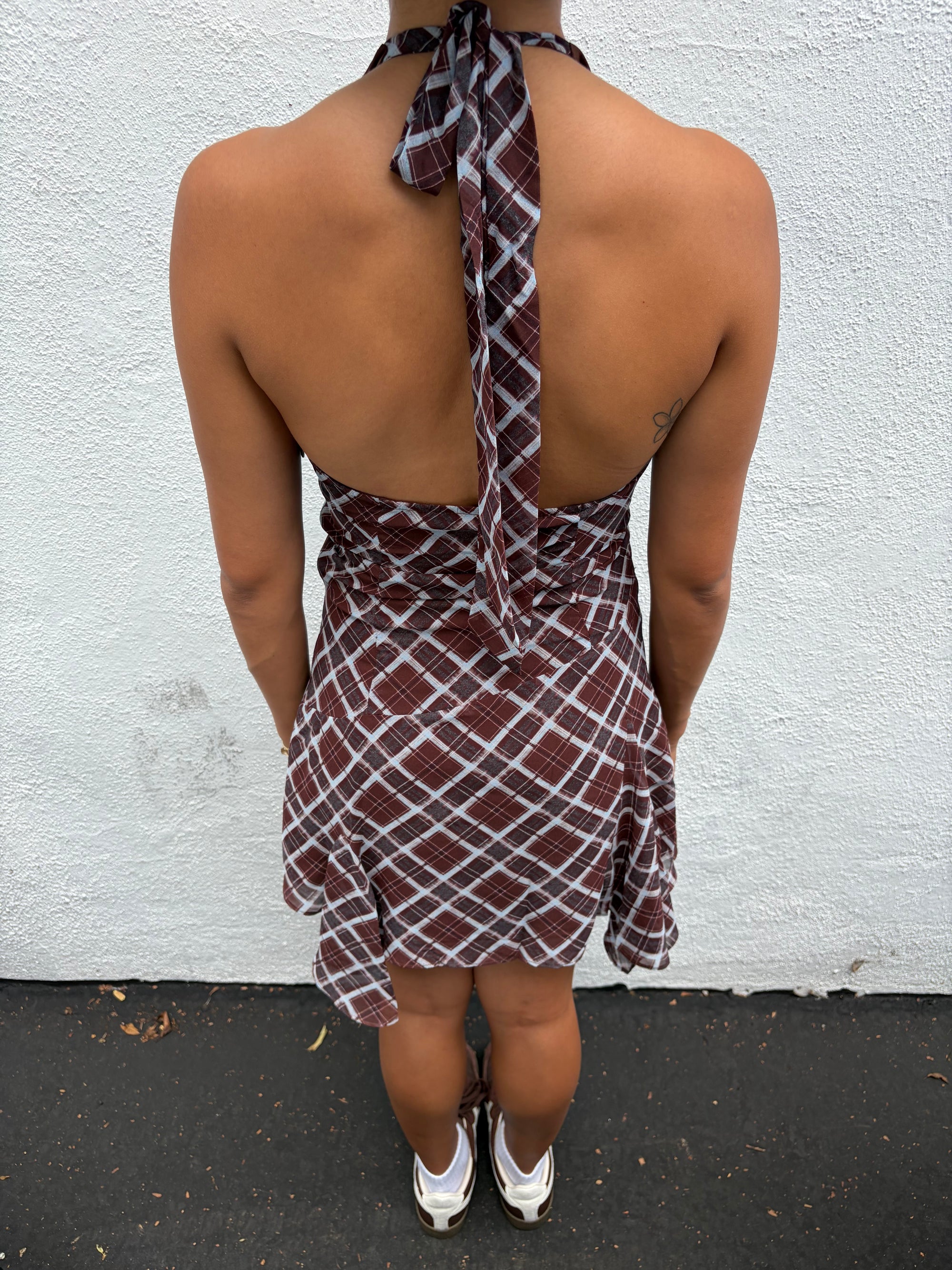 Monday Mini Dress - Expresso