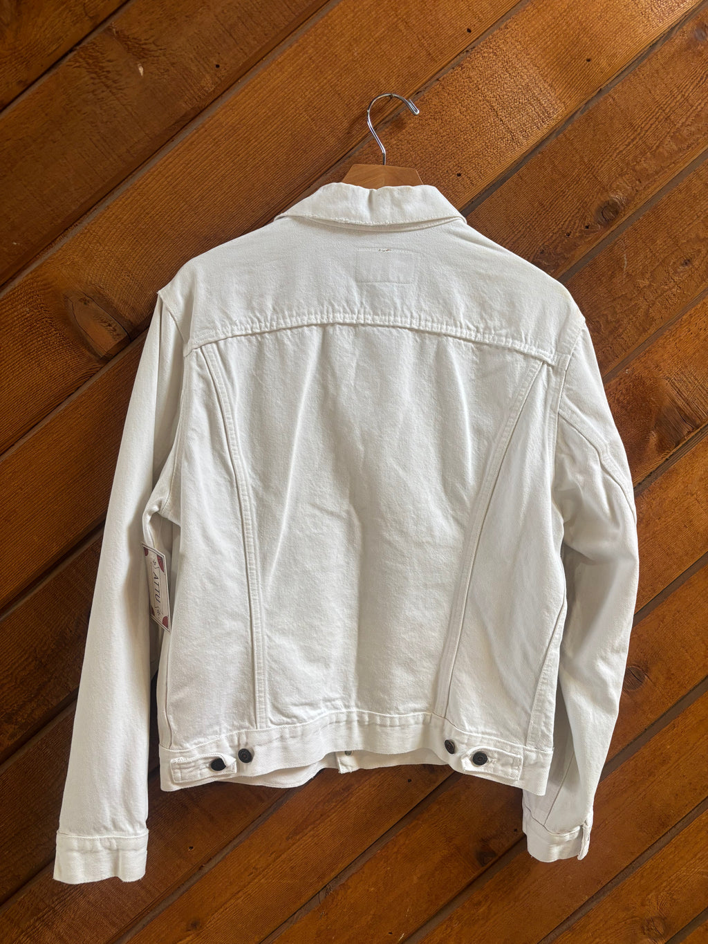 Vintage White Levi's Denim Jacket