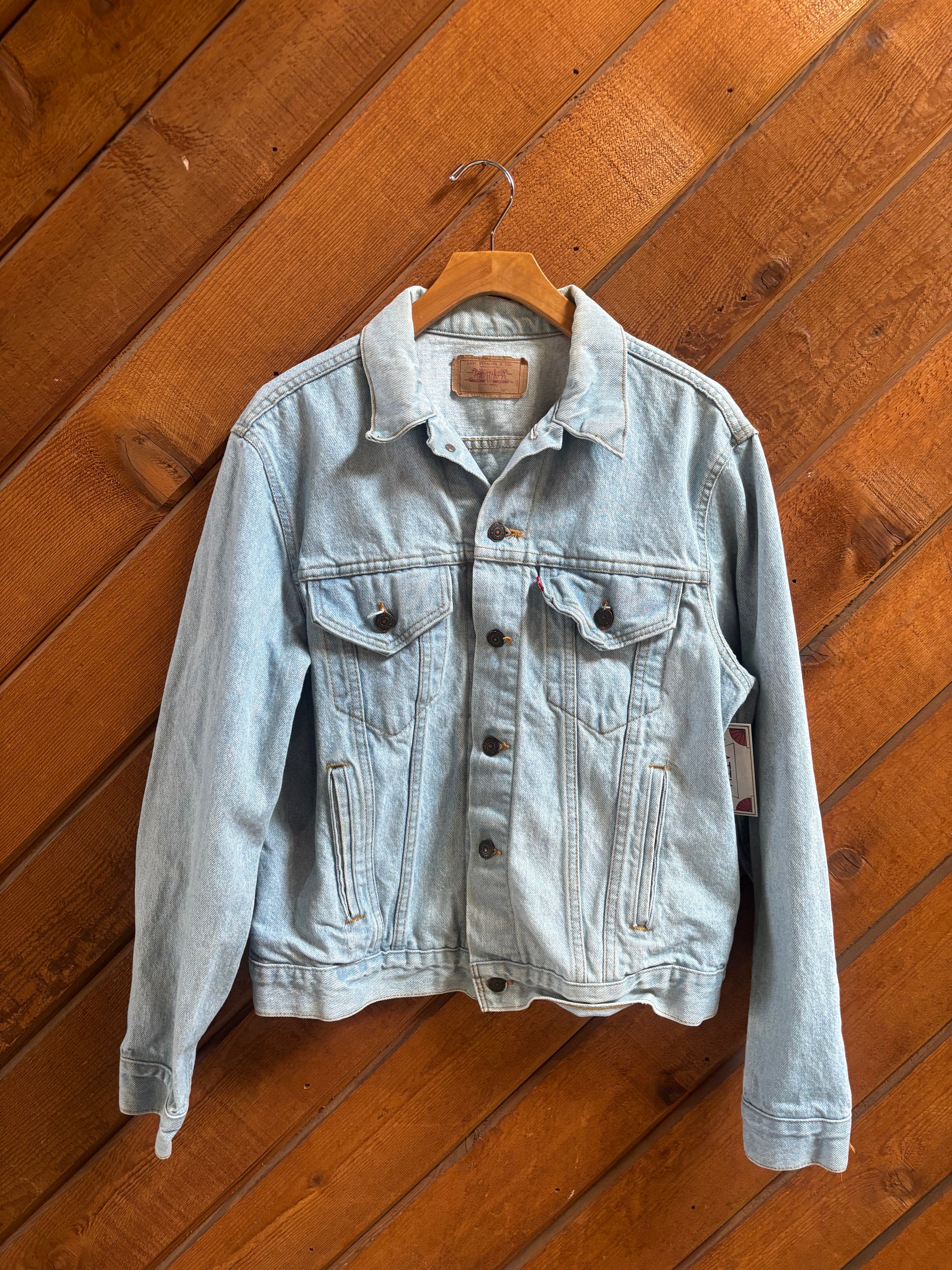 Vintage 90s Levi's Trucker Jacket - Large