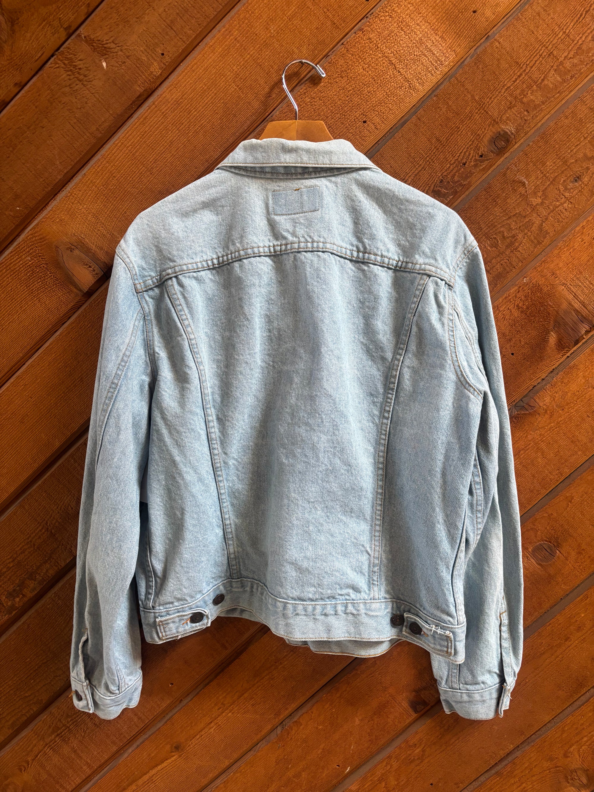Vintage 90s Levi's Trucker Jacket - Large