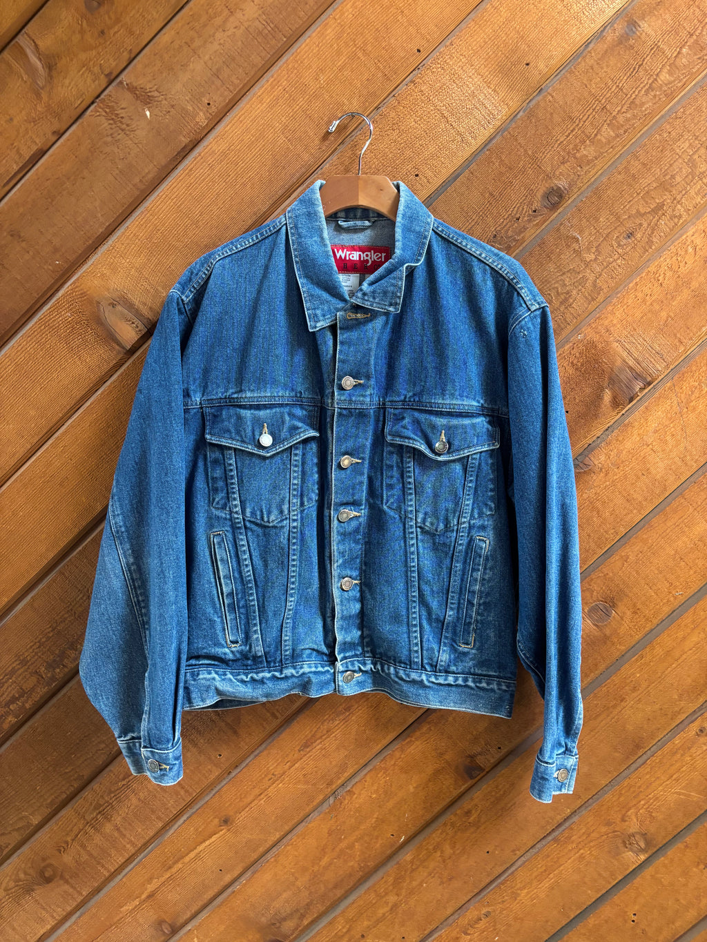 Vintage 90s Wrangler Hero Jacket