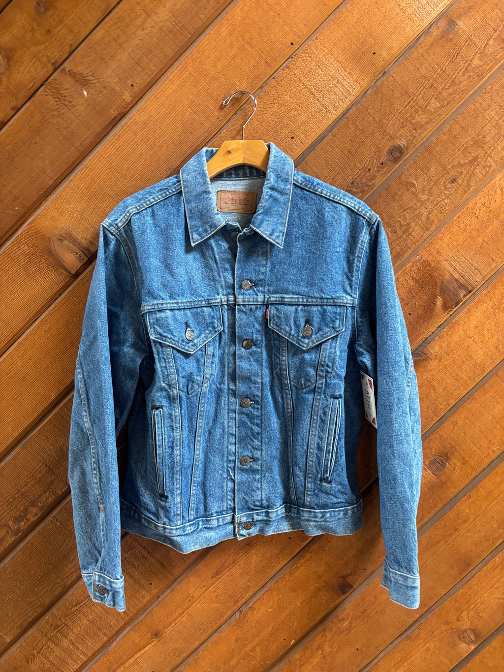 Vintage Made in USA Levi's Trucker Jacket - 42