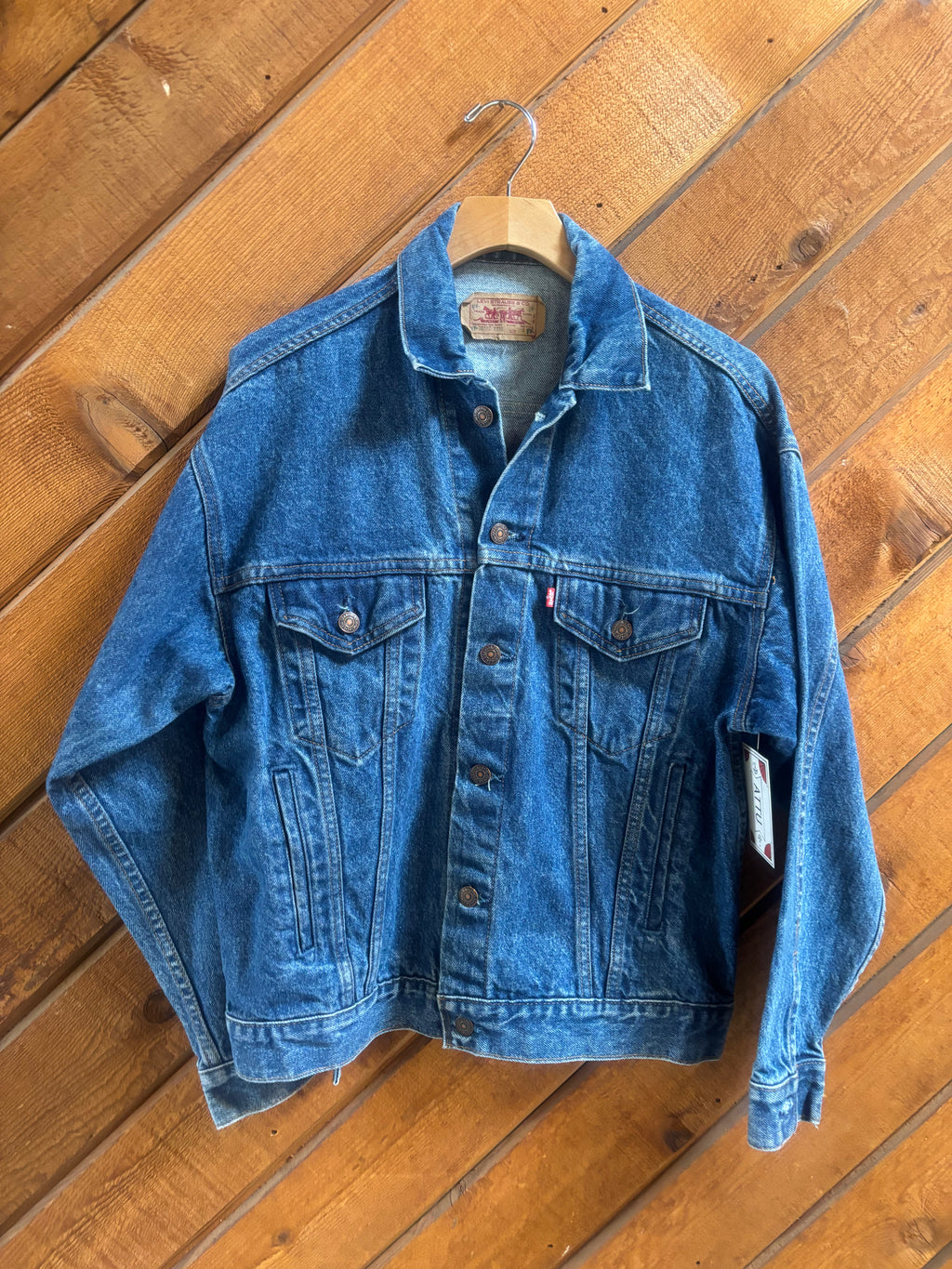 Vintage Madie in USA Levi's Denim Jacket - Small