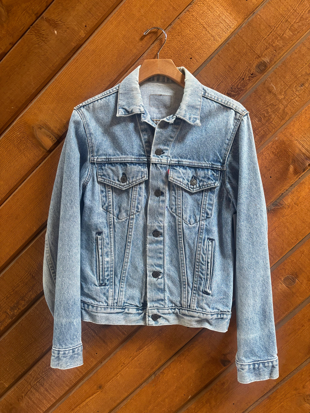 Vintage Light Levi's Denim Jacket
