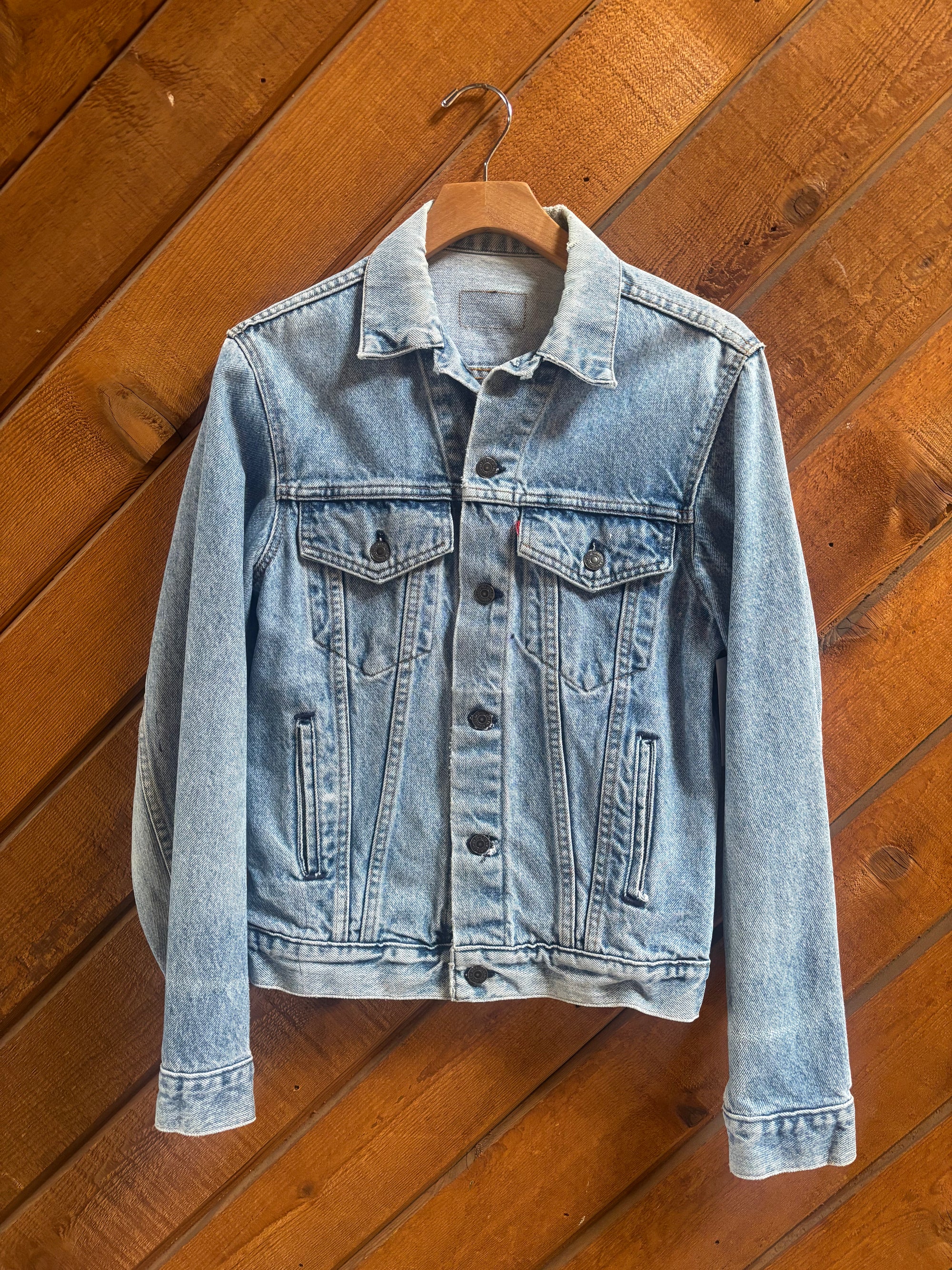 Vintage Light Levi's Denim Jacket