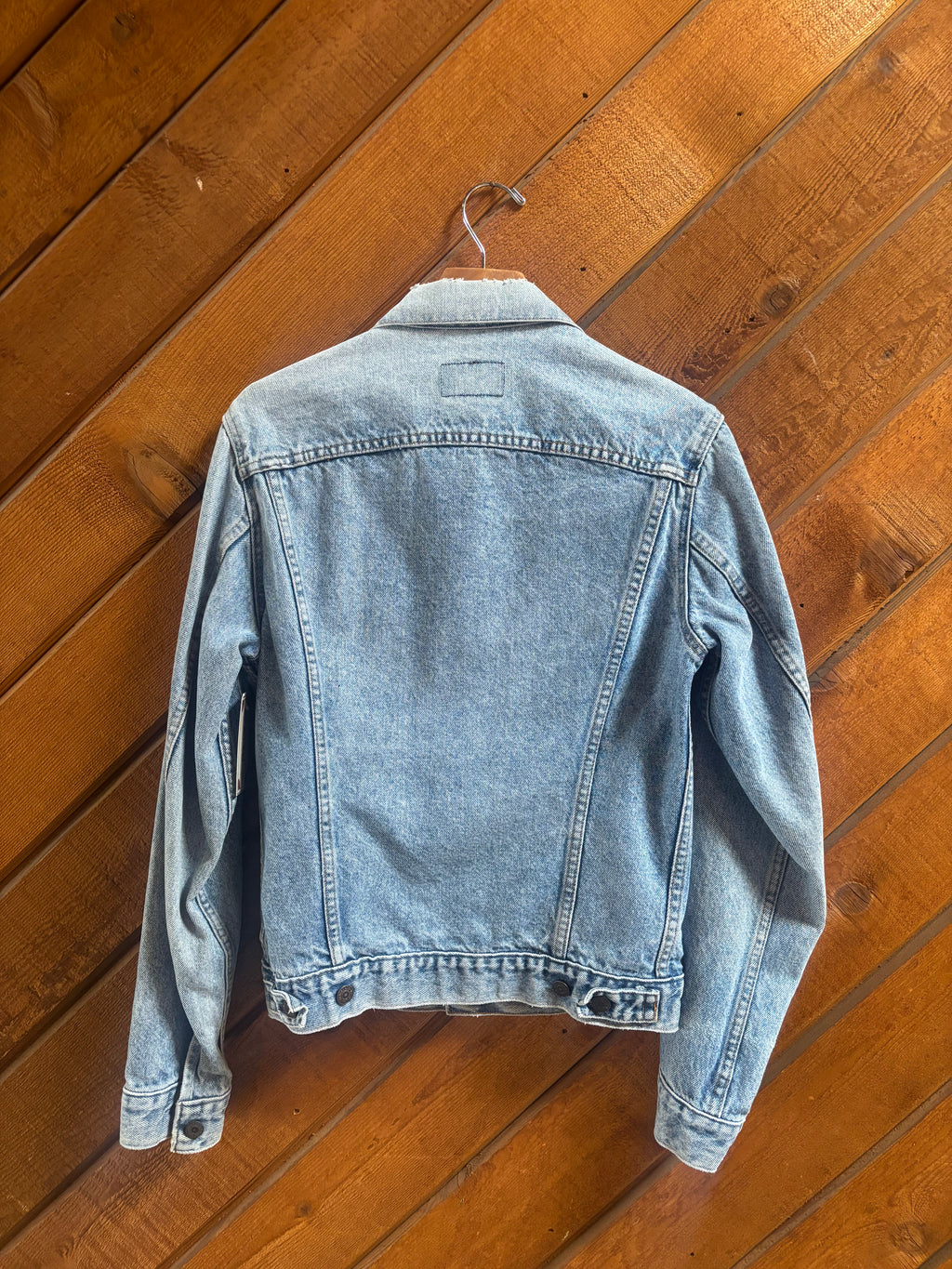 Vintage Light Levi's Denim Jacket