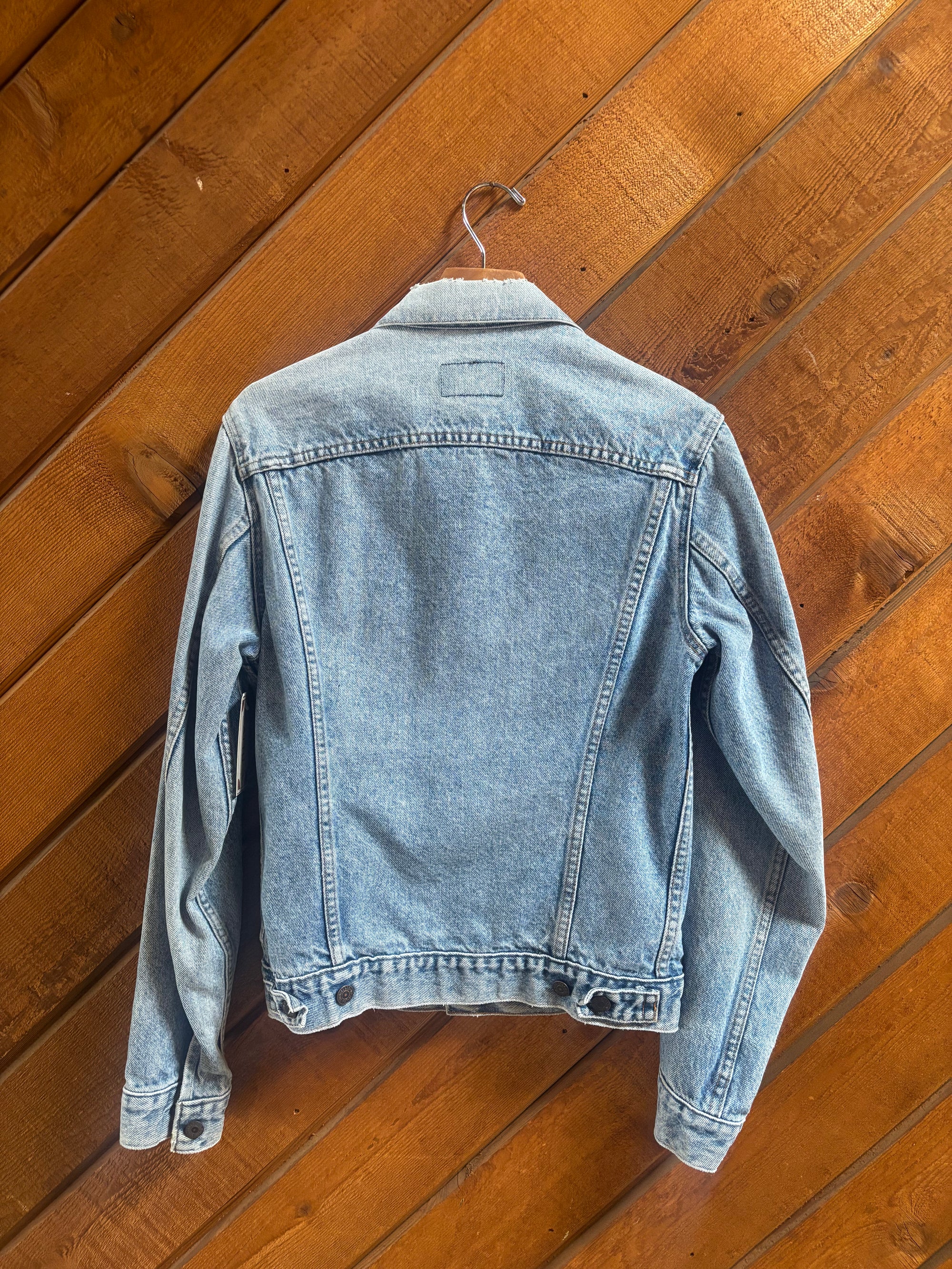 Vintage Light Levi's Denim Jacket