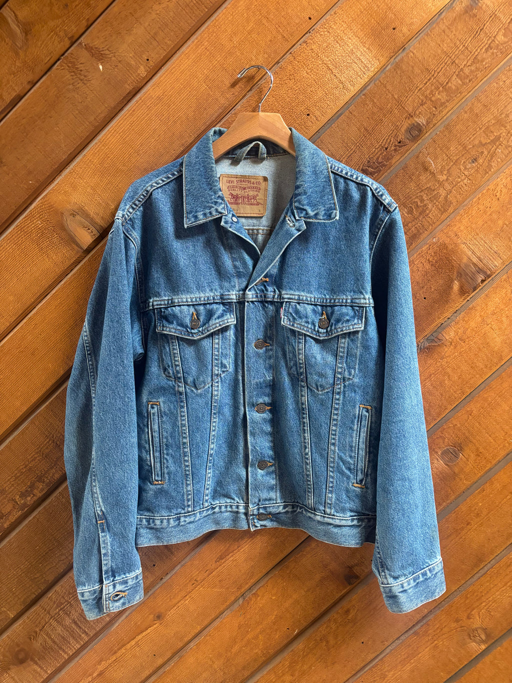 Vintage 90s Levis Red Tab Tucker Jacket S