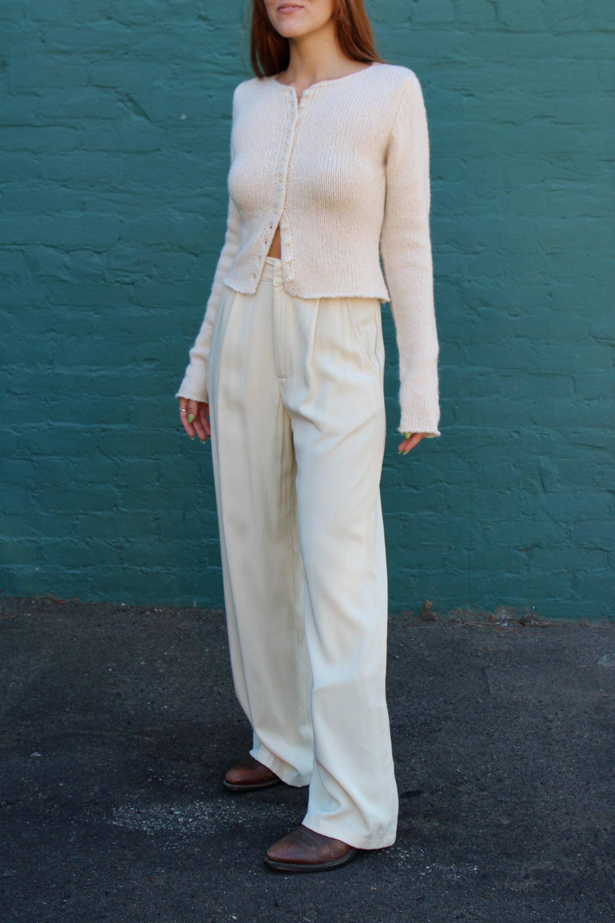 Felson Trouser - Cream