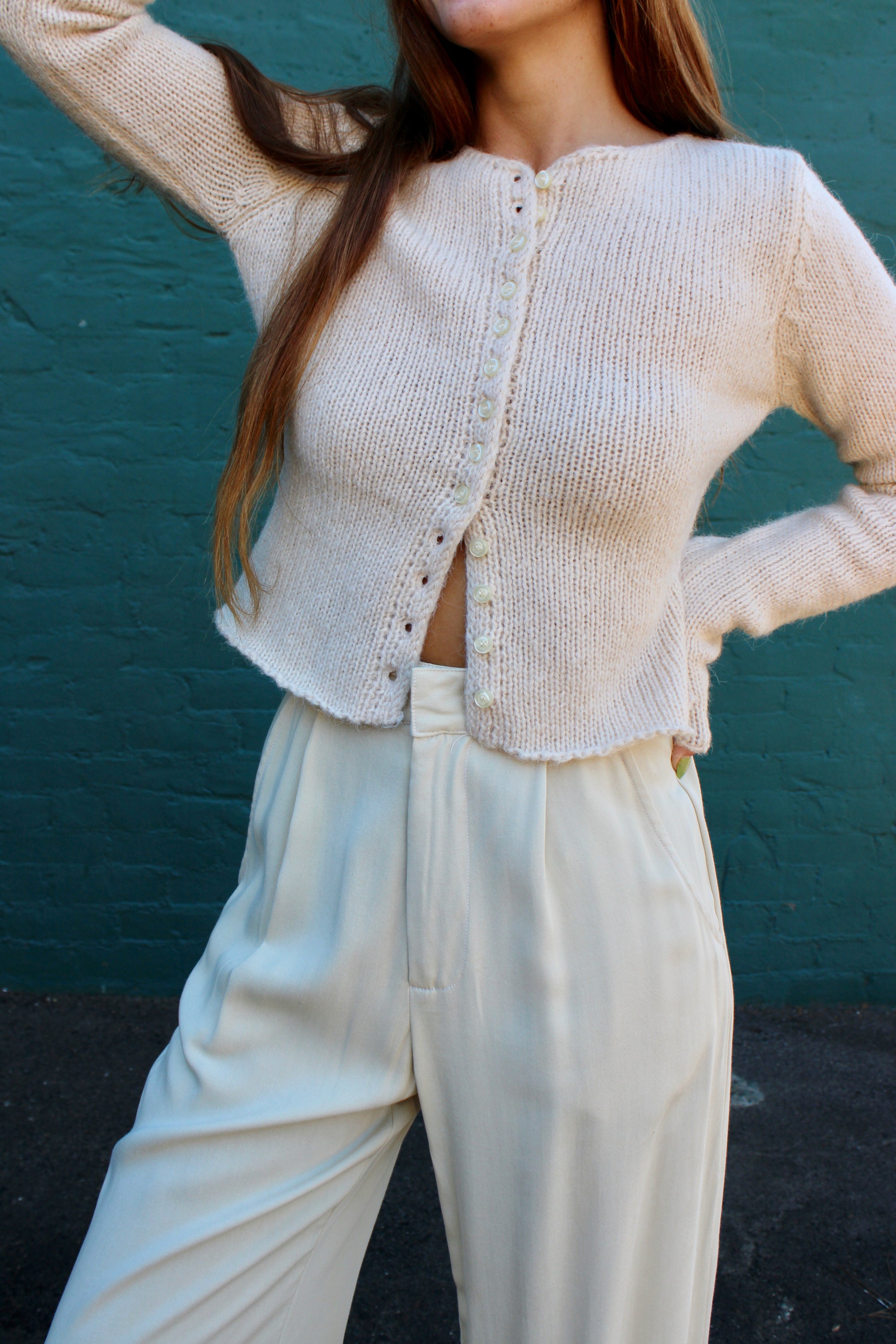 Felson Trouser - Cream