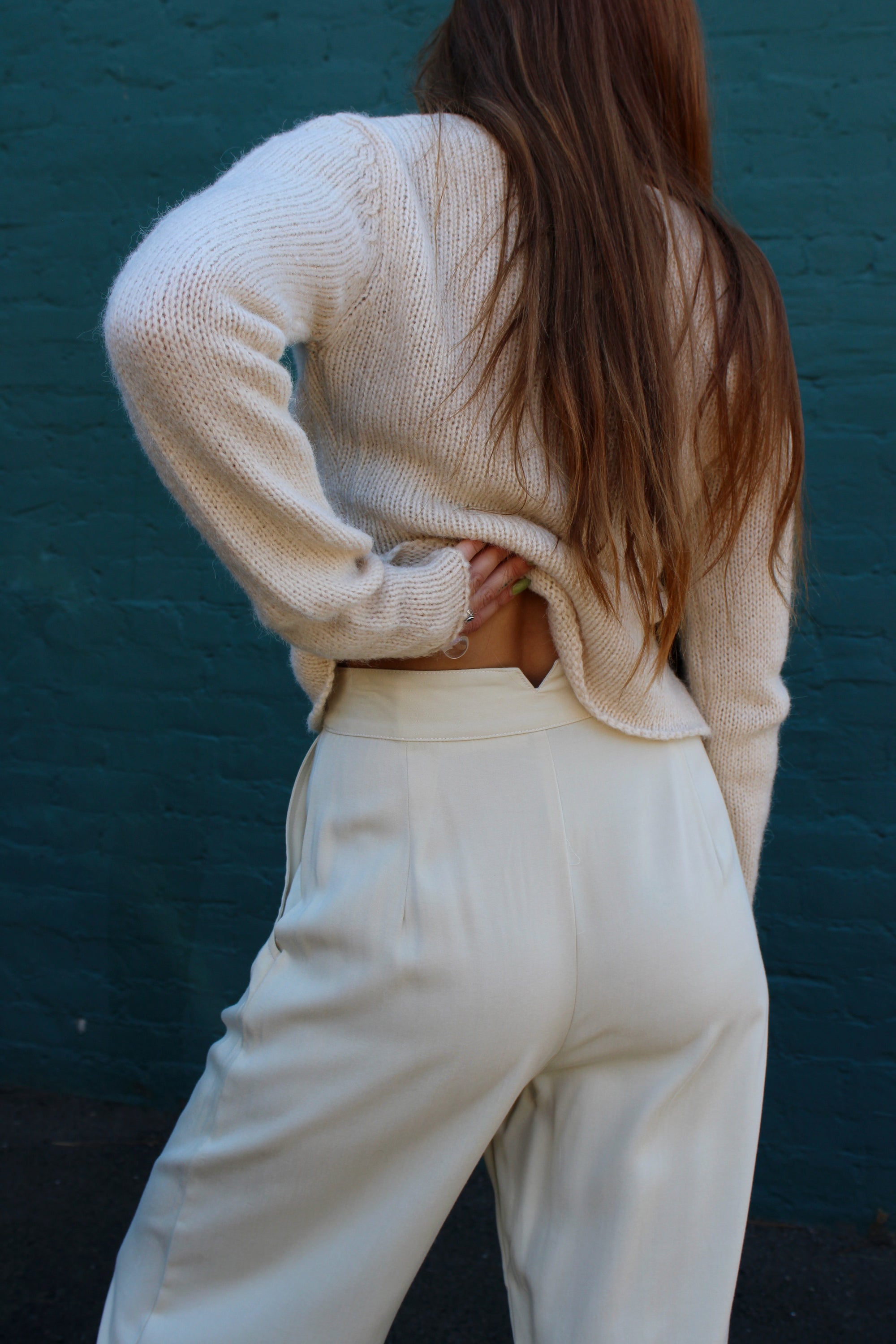 Felson Trouser - Cream
