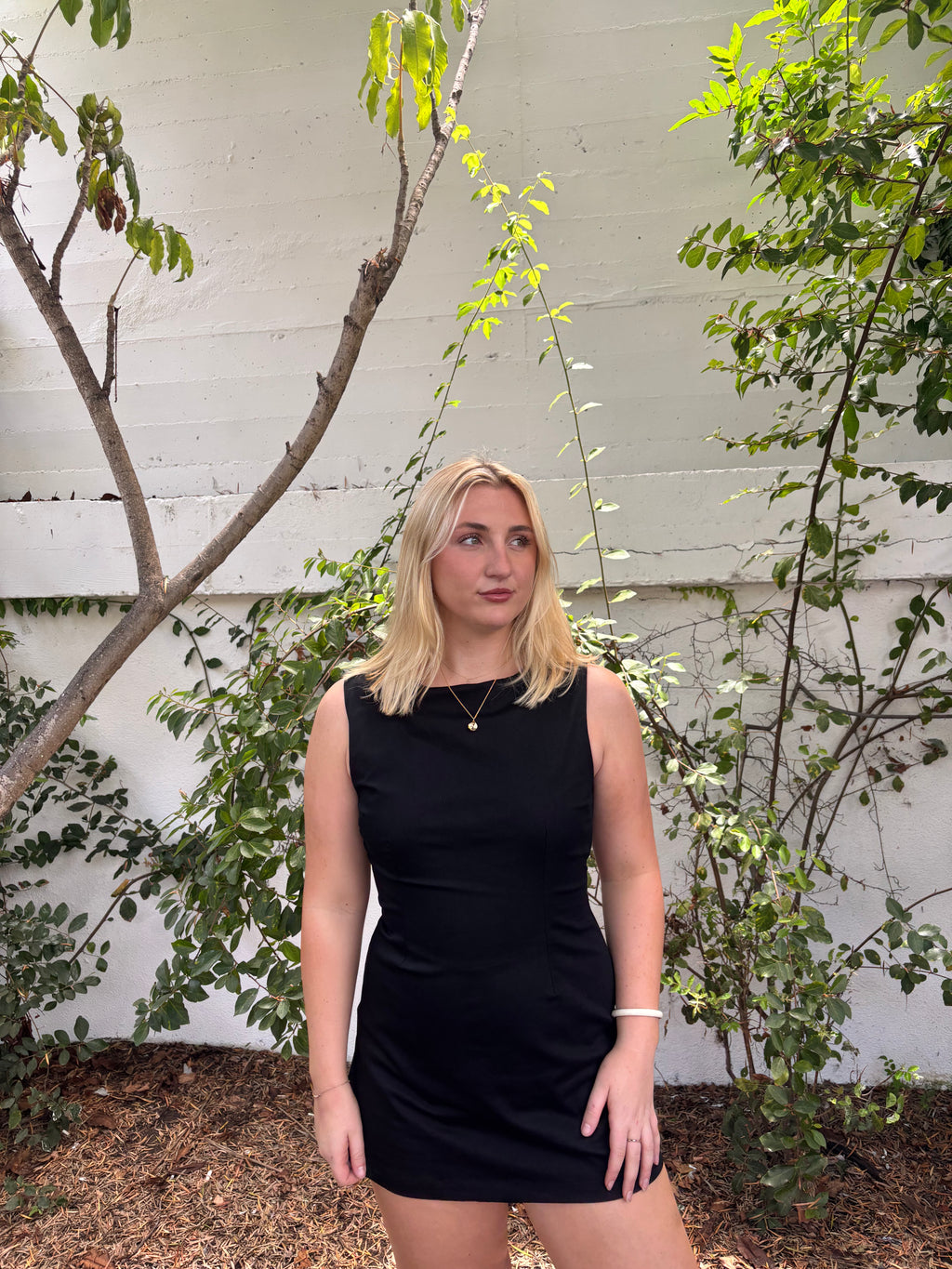 Oxygen Mini Dress - Black