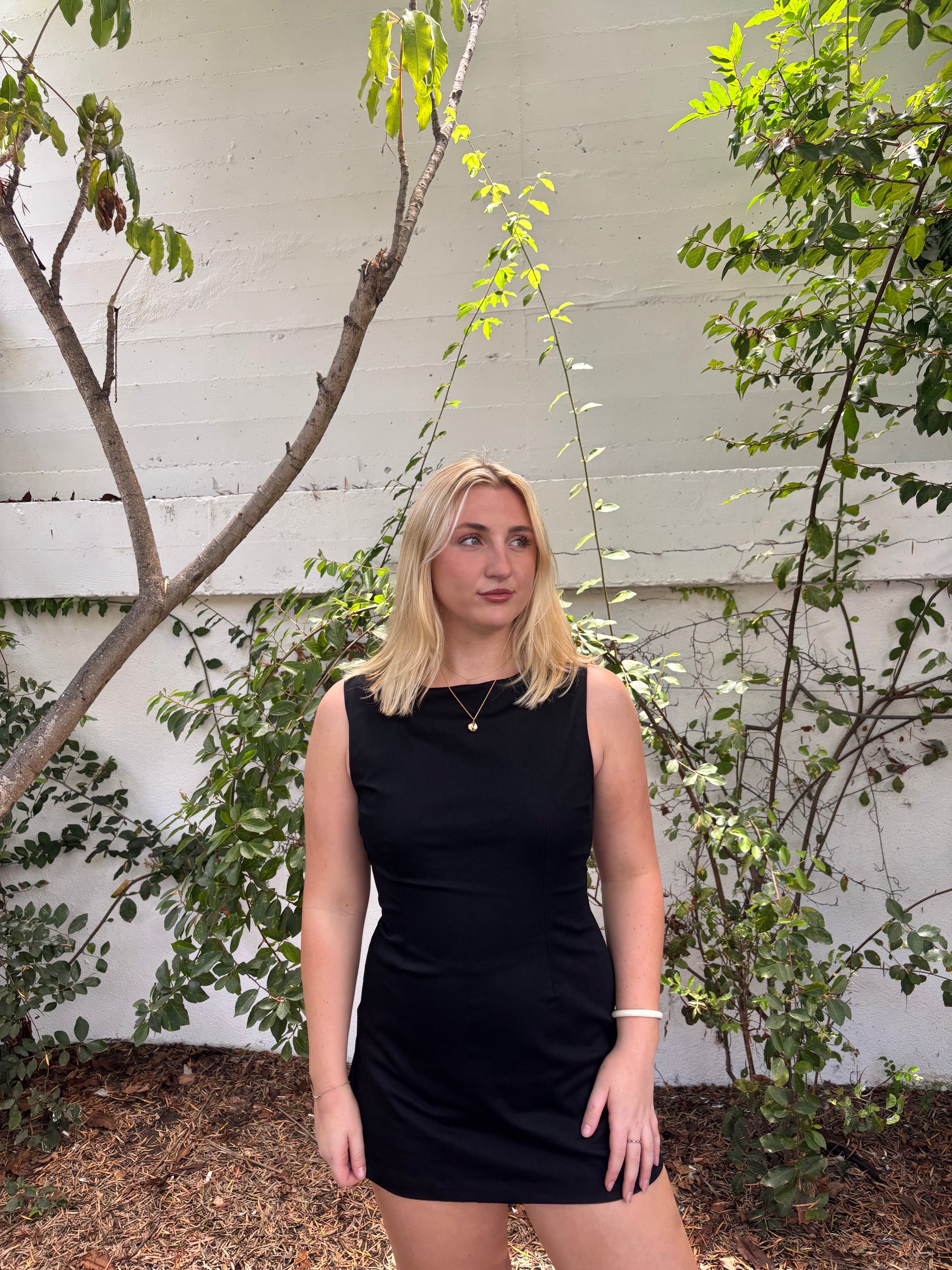 Oxygen Mini Dress - Black