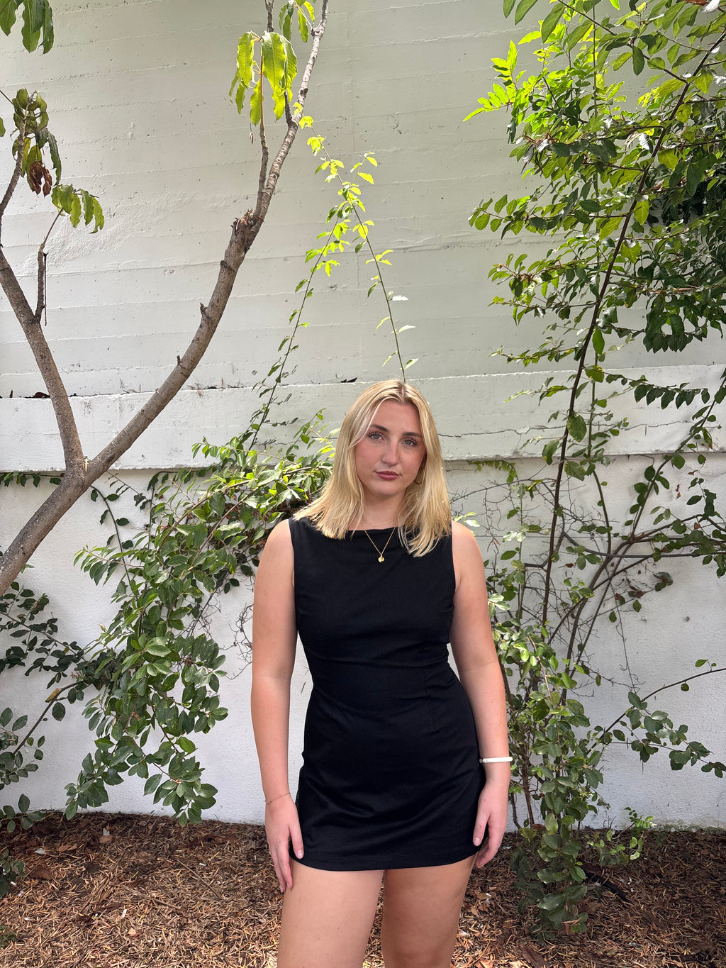 Oxygen Mini Dress - Black