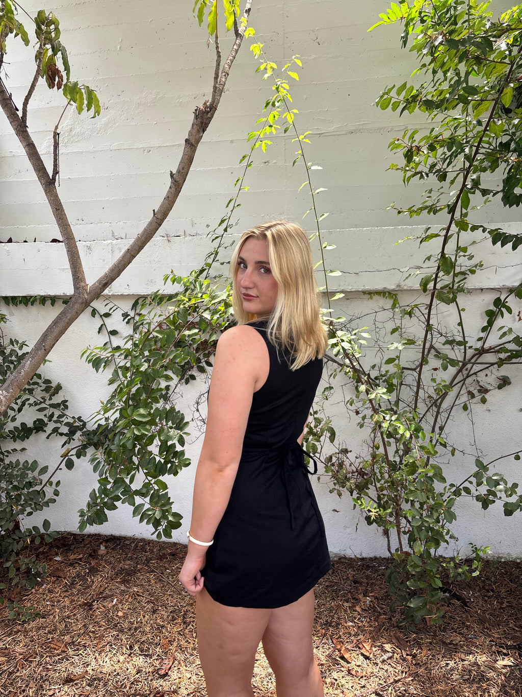 Oxygen Mini Dress - Black