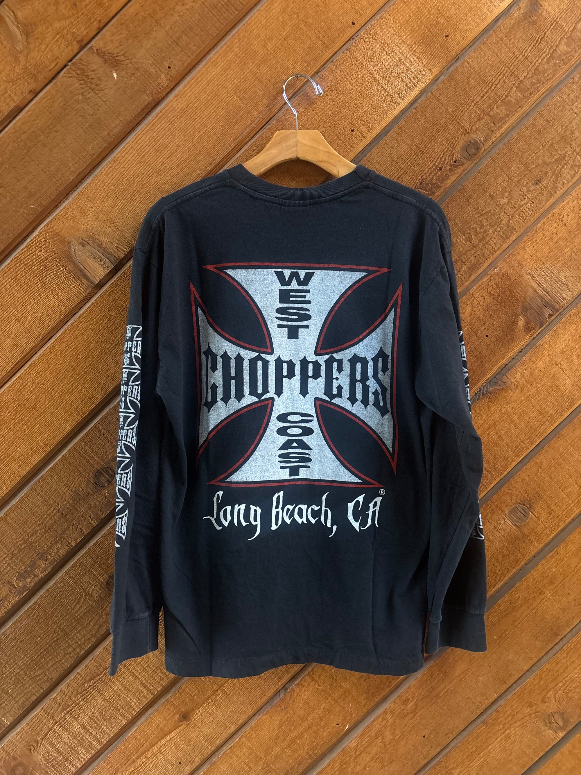 REPRINT West Coast Choppers Red LS Tee