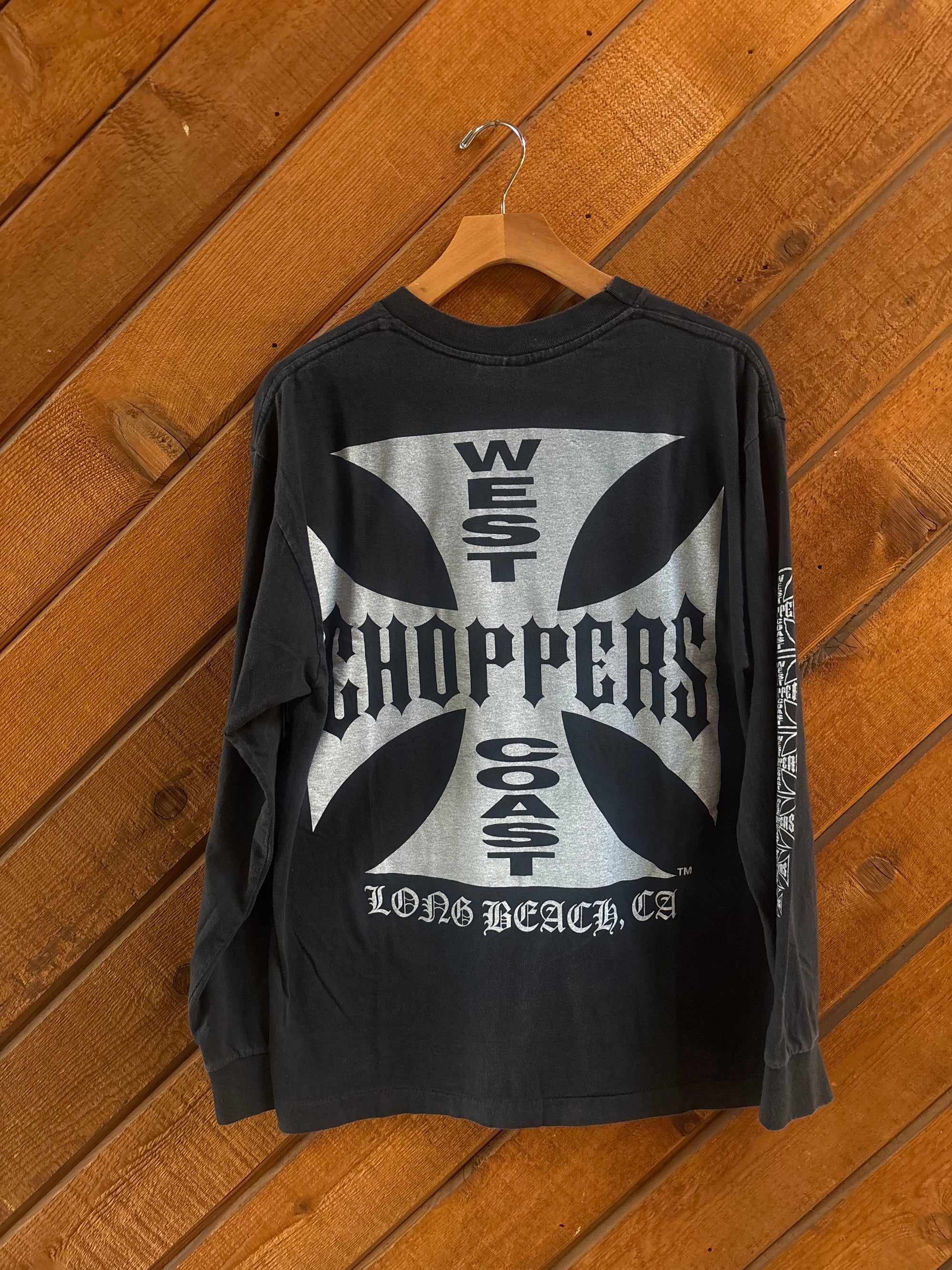 REPRINT West Coast Choppers LS Tee