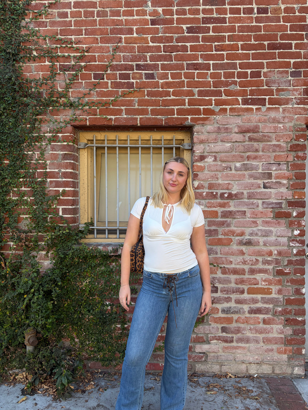 Jennifer Top - White