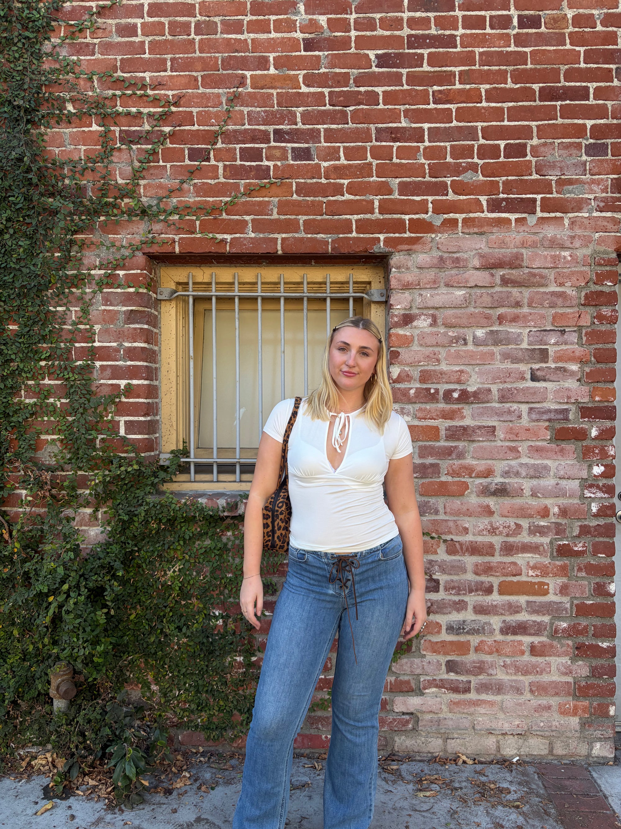 Jennifer Top - White