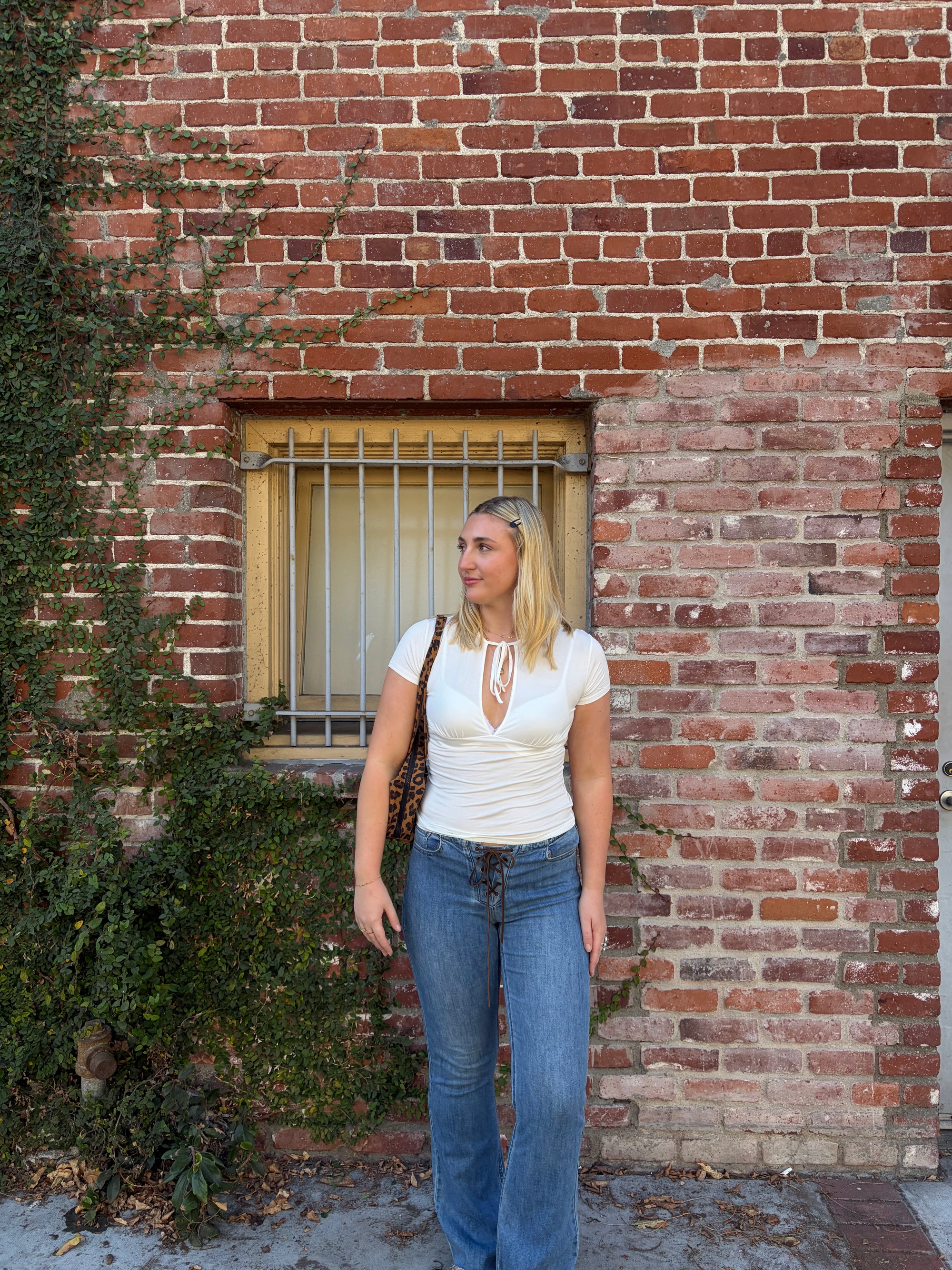 Jennifer Top - White