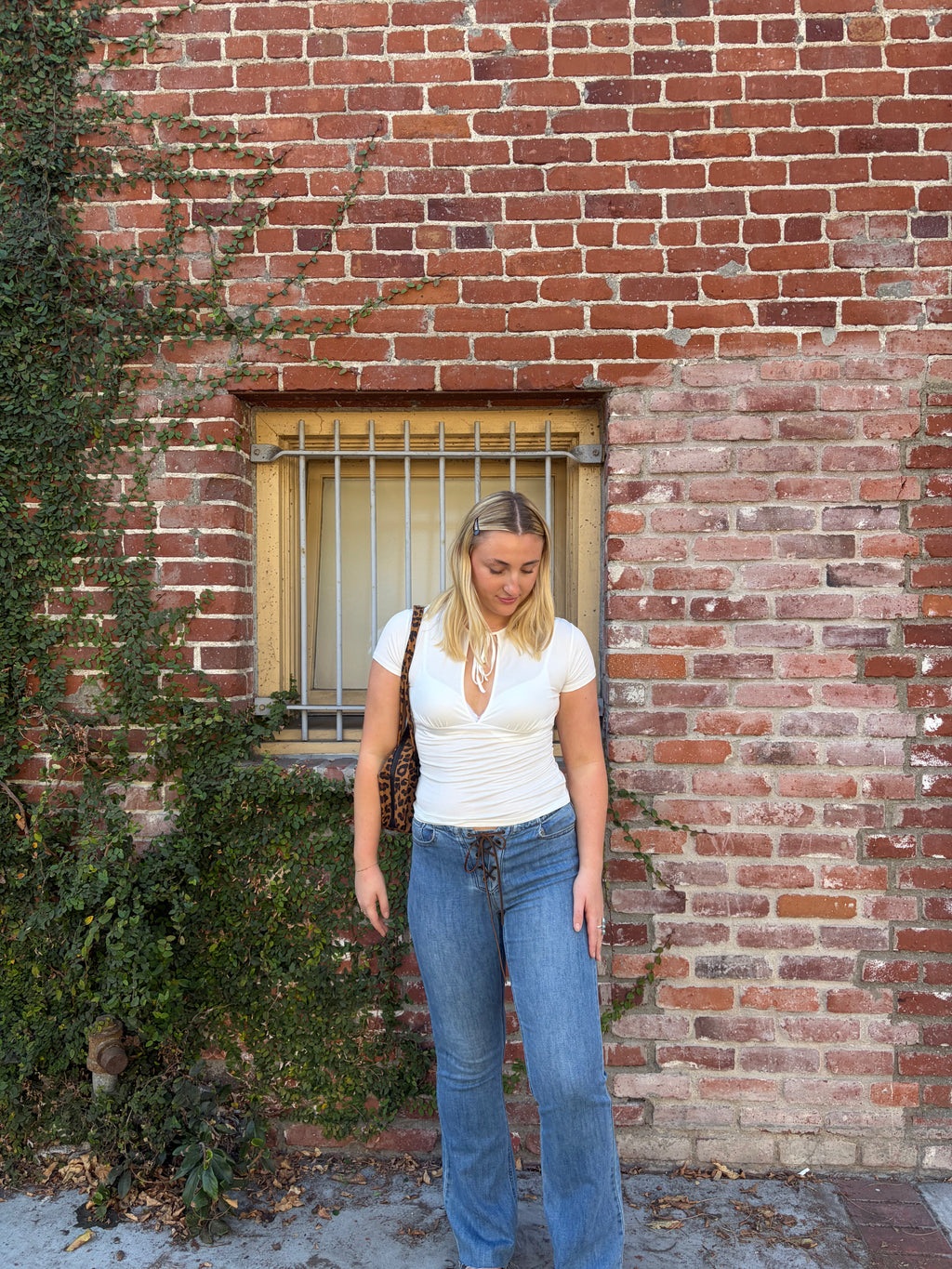 Jennifer Top - White