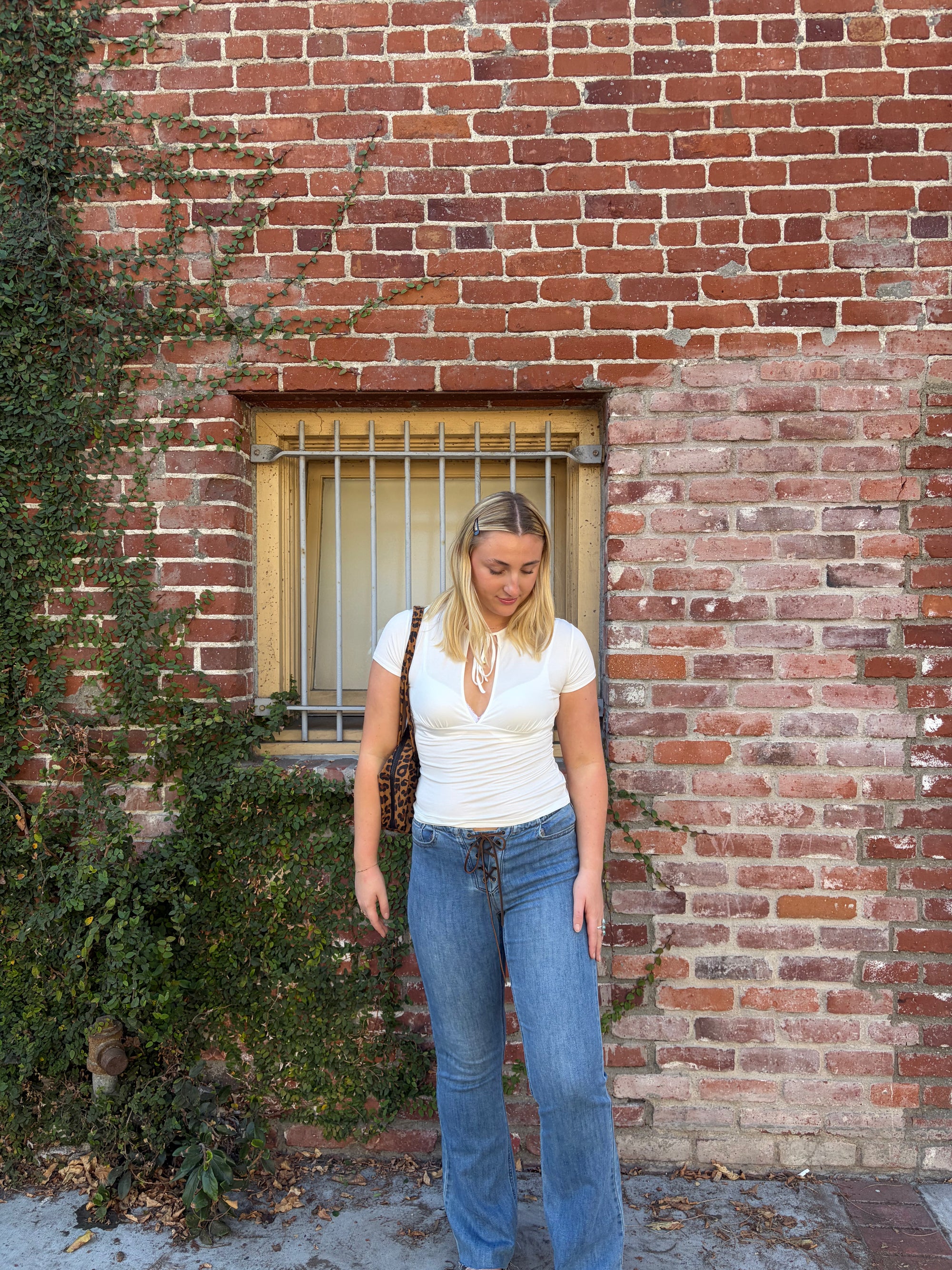 Jennifer Top - White