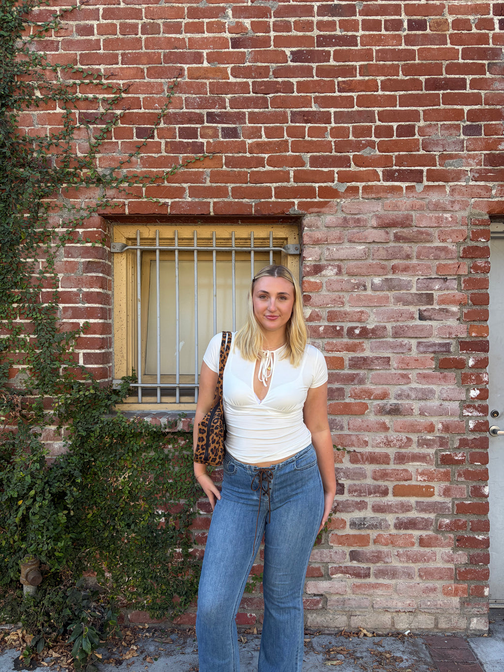 Jennifer Top - White