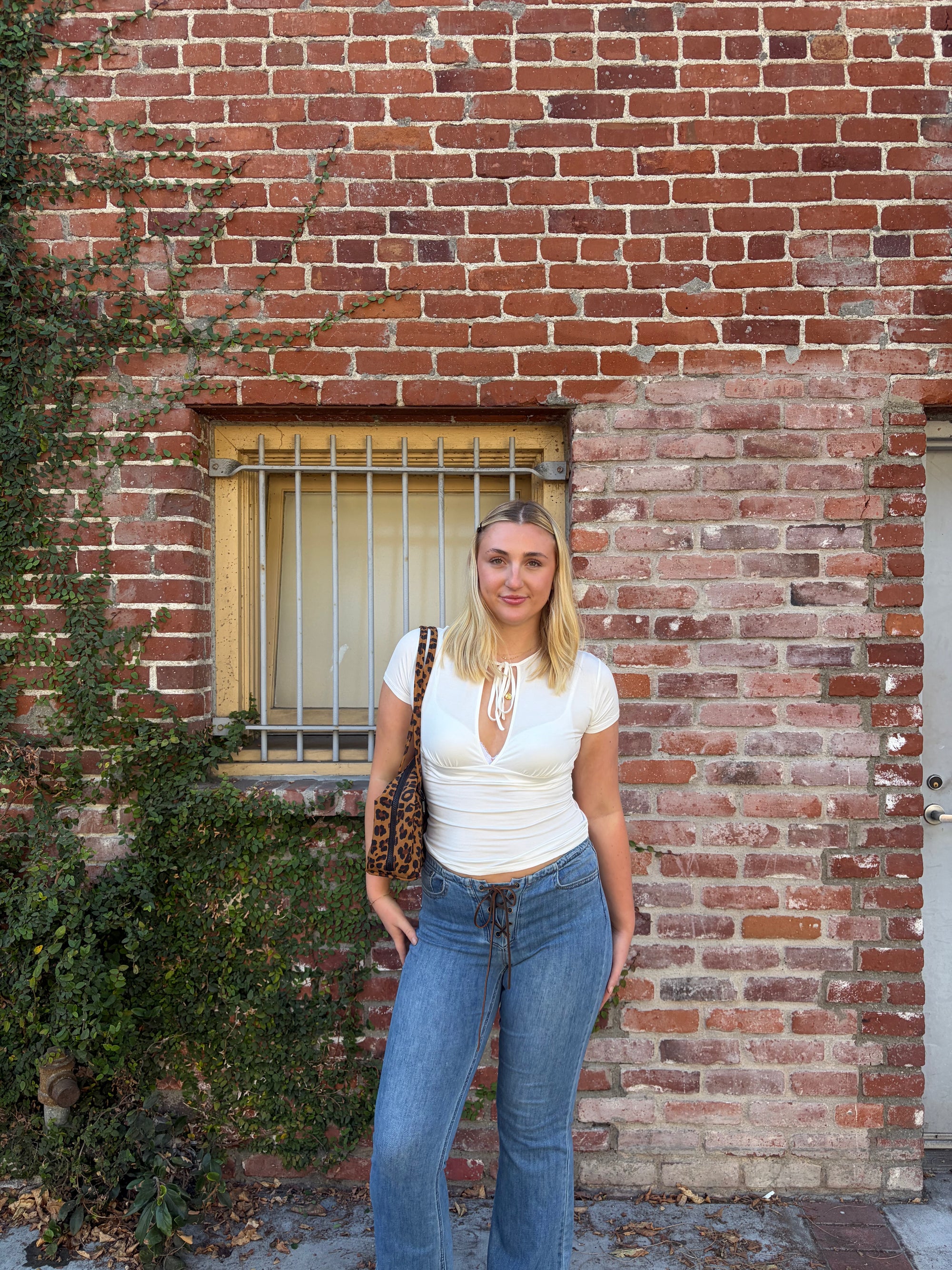 Jennifer Top - White