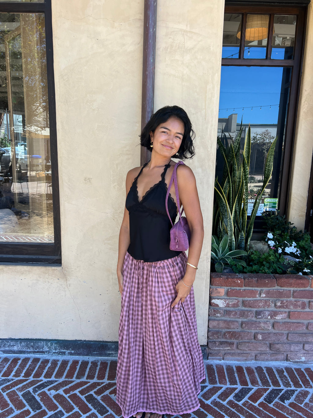 Amelie Skirt - Mauve