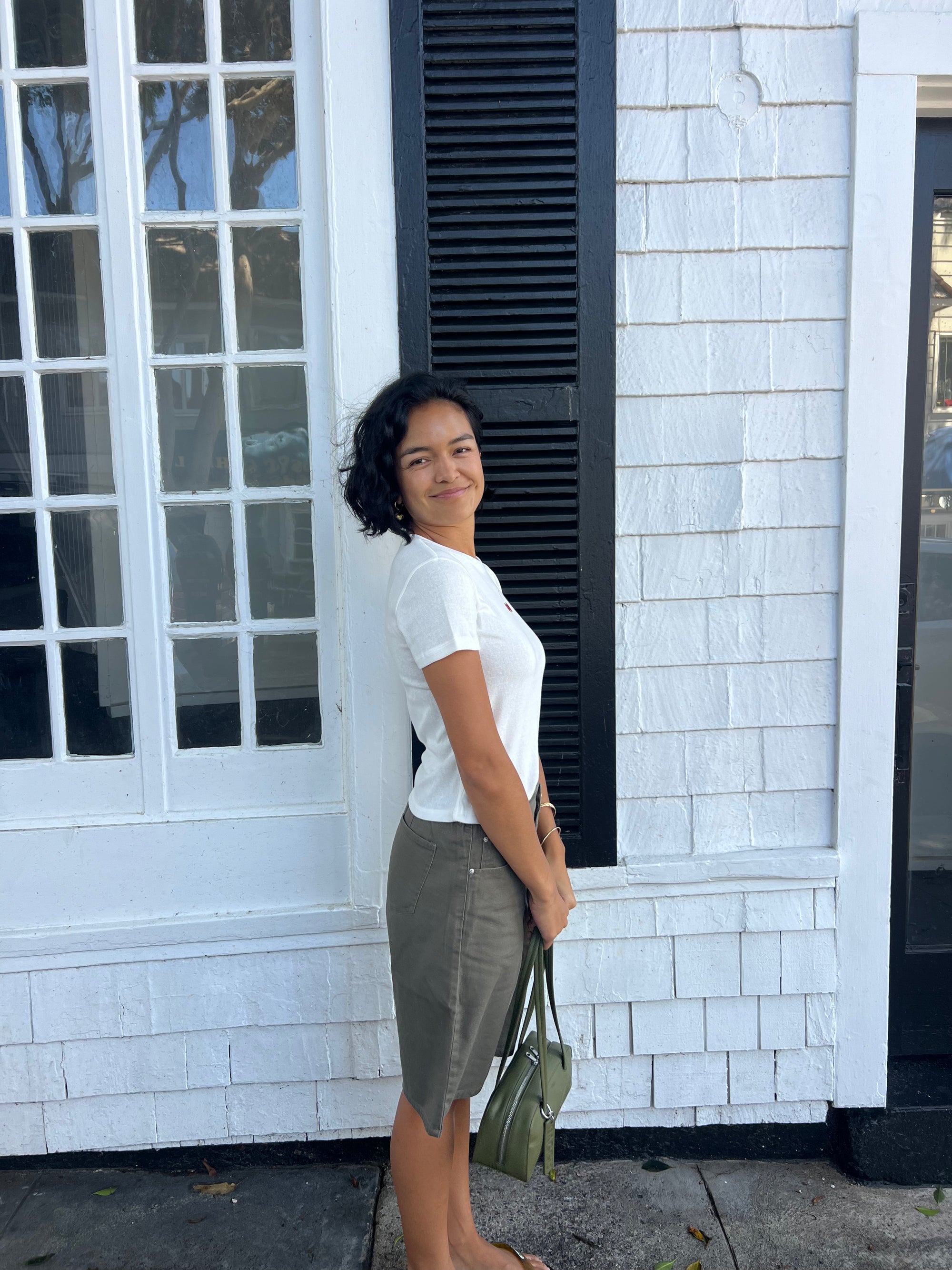 Jorts - Olive