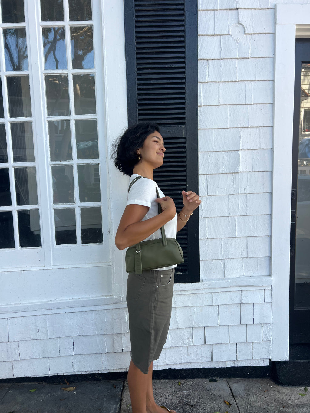 Jorts - Olive