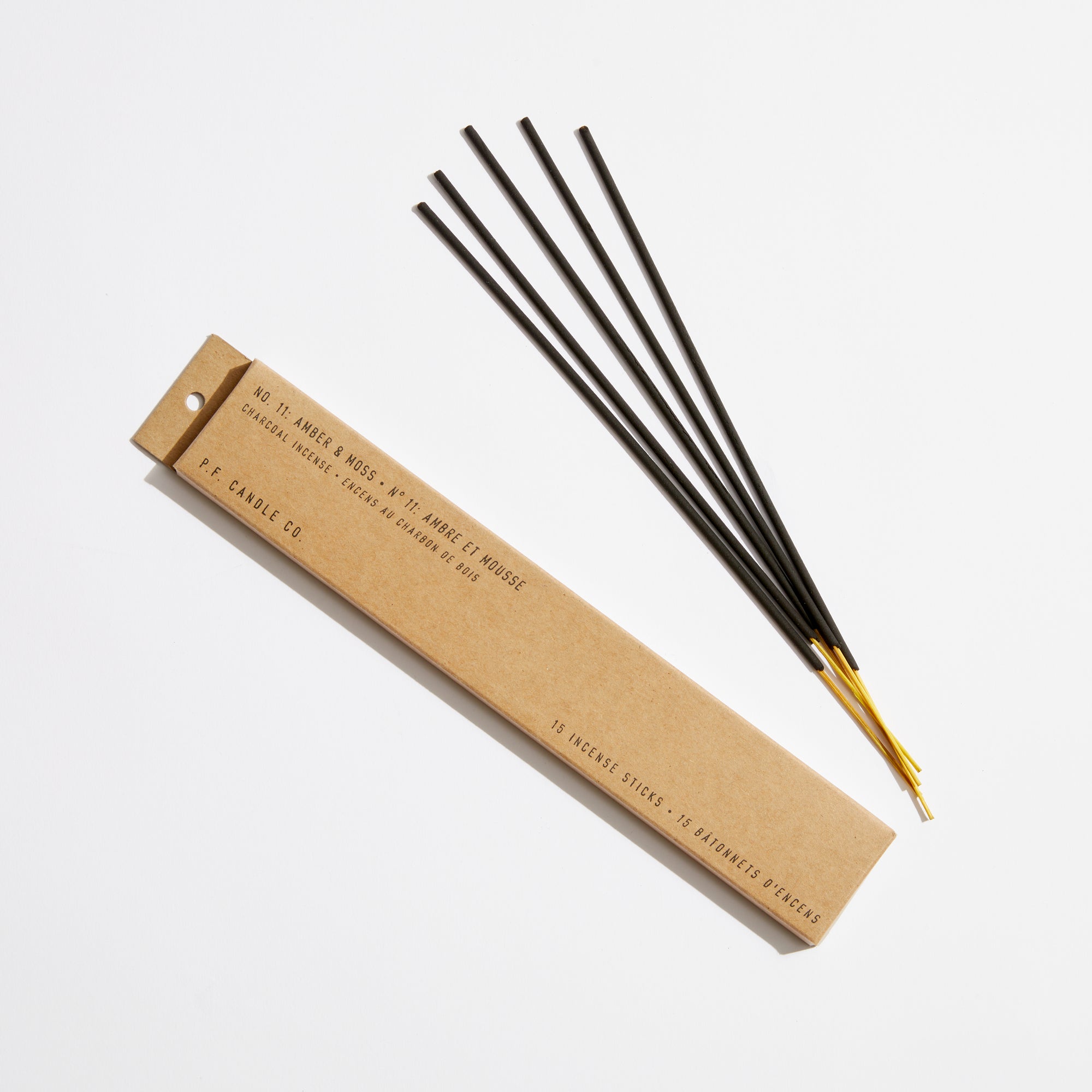 Amber Moss Incense