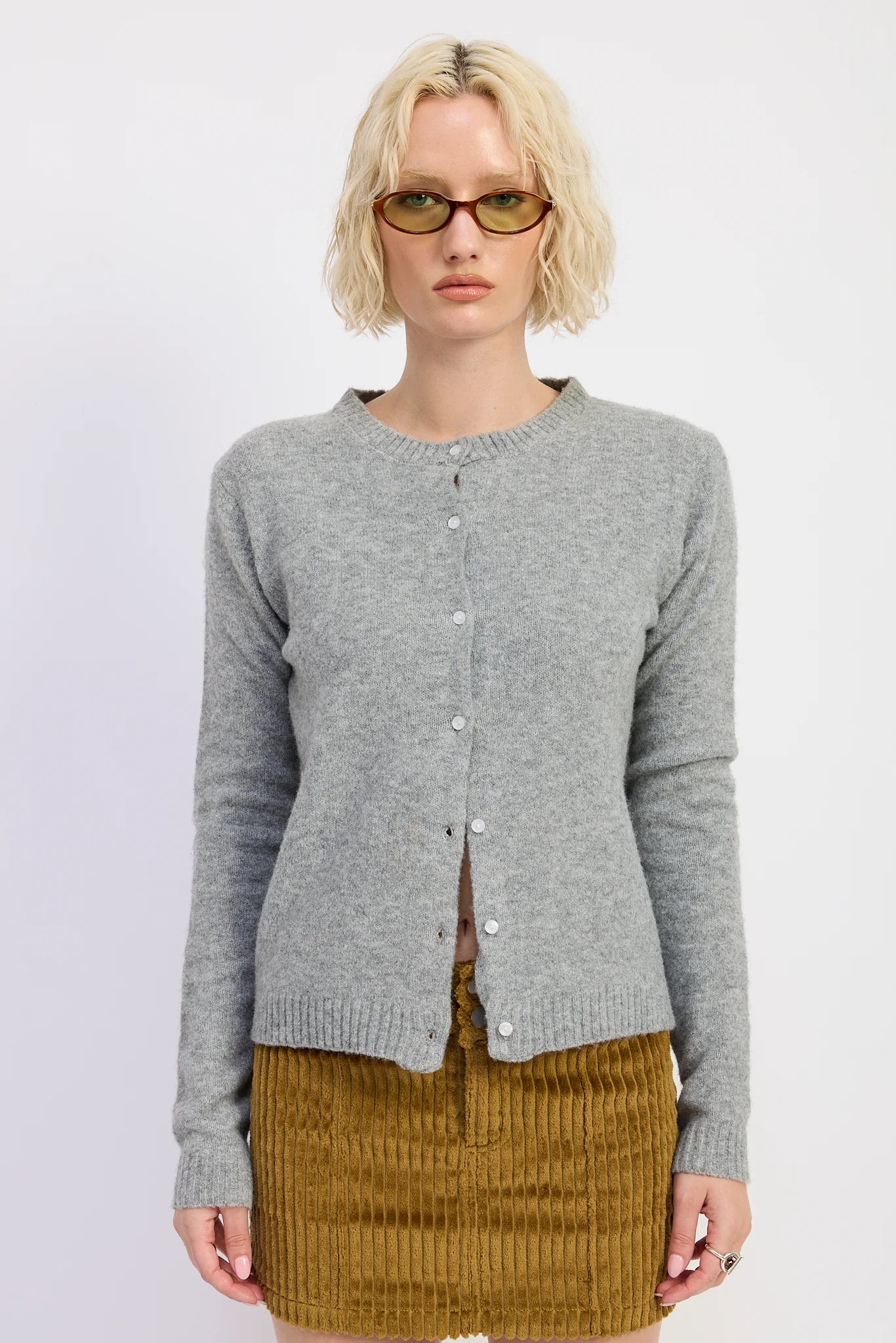 Brysa Cardigan - Grey