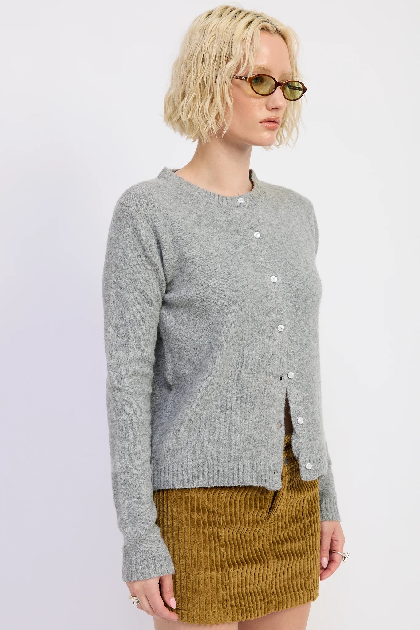 Brysa Cardigan - Grey