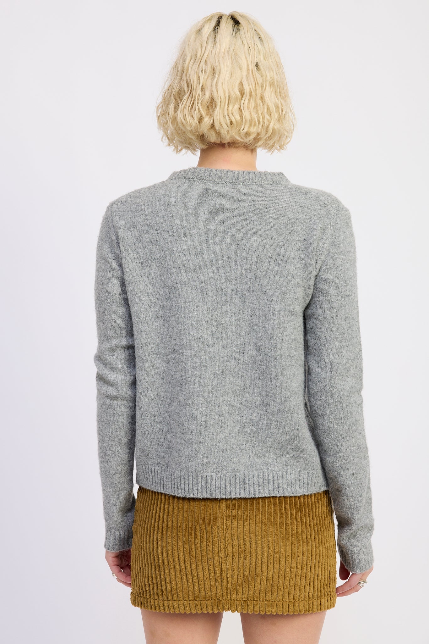 Brysa Cardigan - Grey