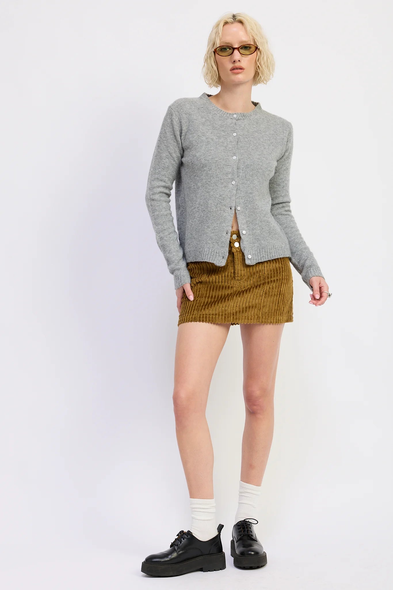 Brysa Cardigan - Grey
