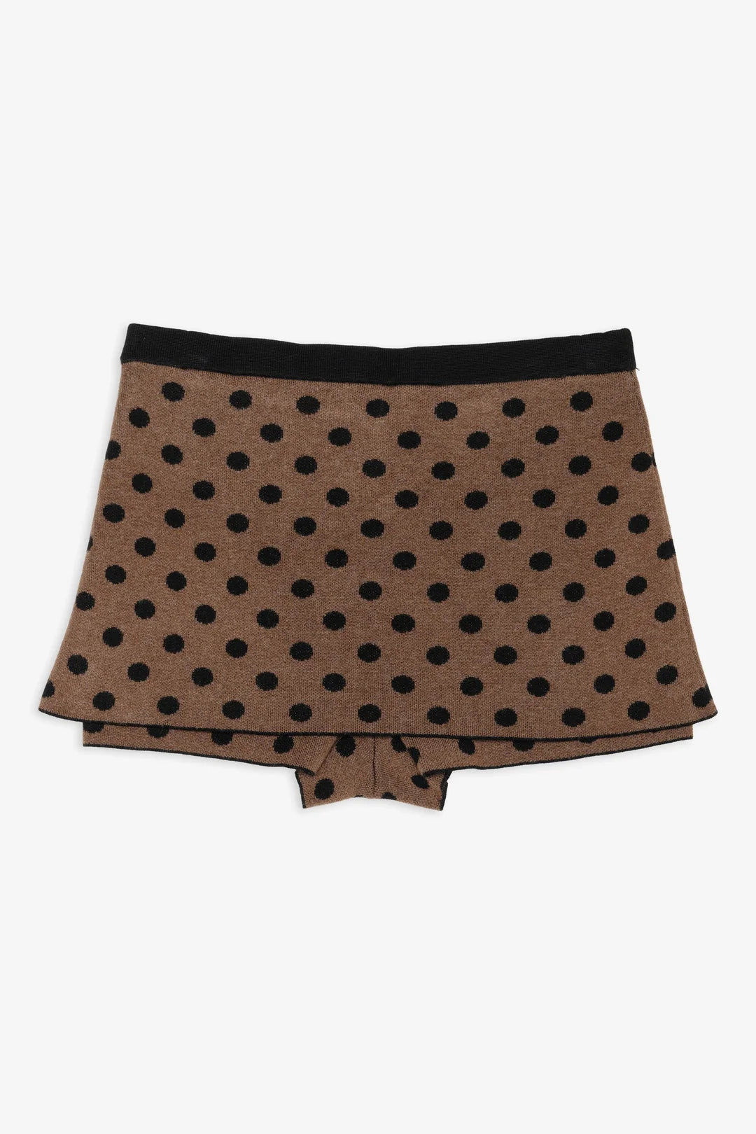 Spencer Knit Skort - Brown
