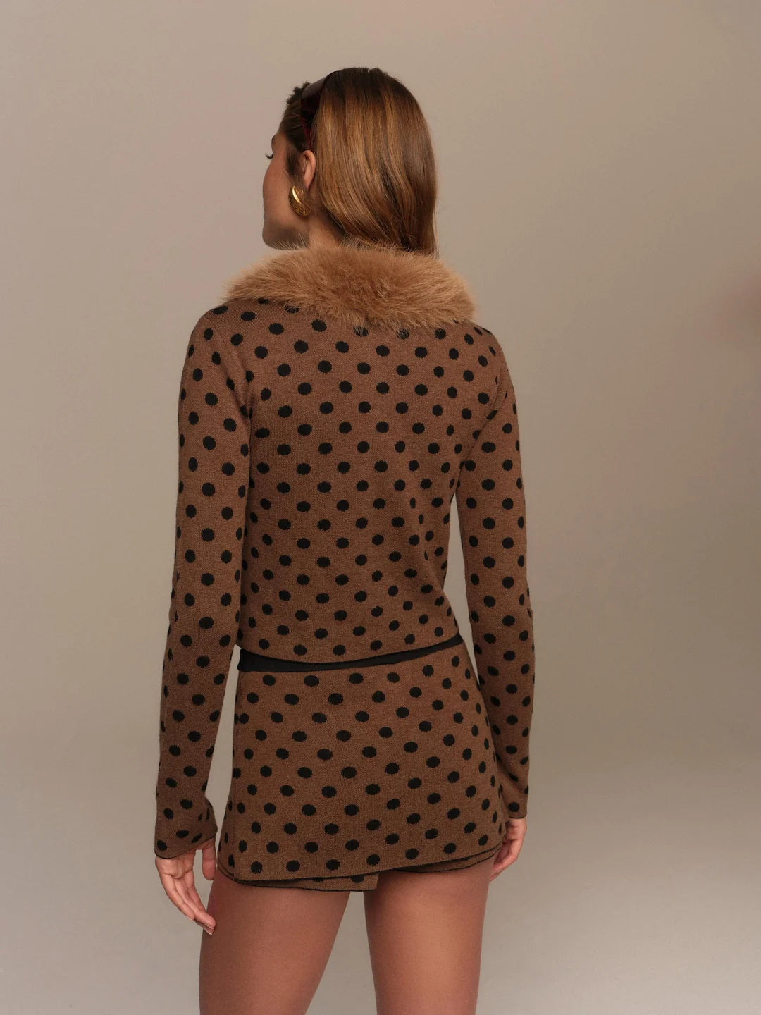 Spencer Cardigan - Brown