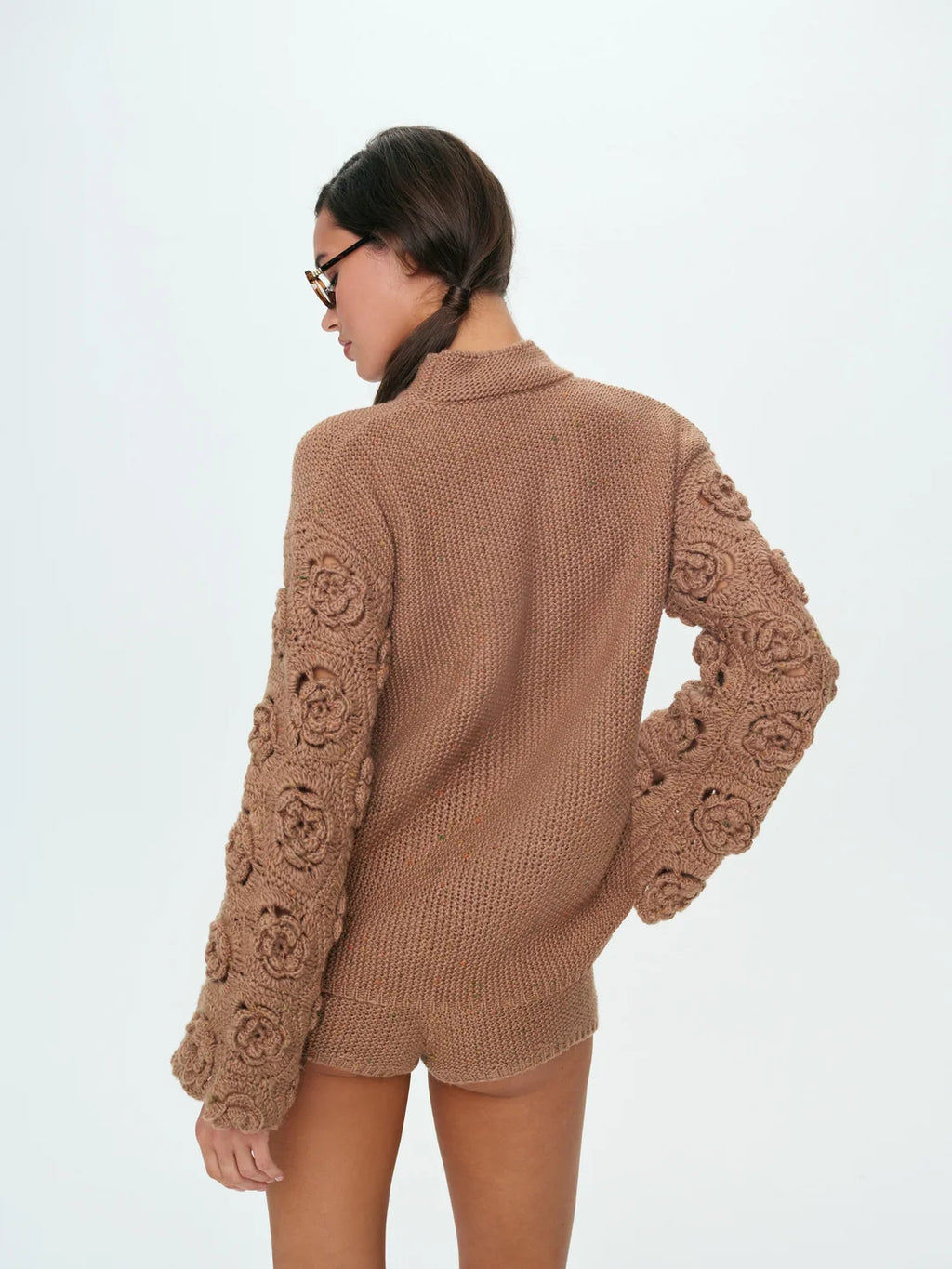 Emily Rose Sweater - Brown