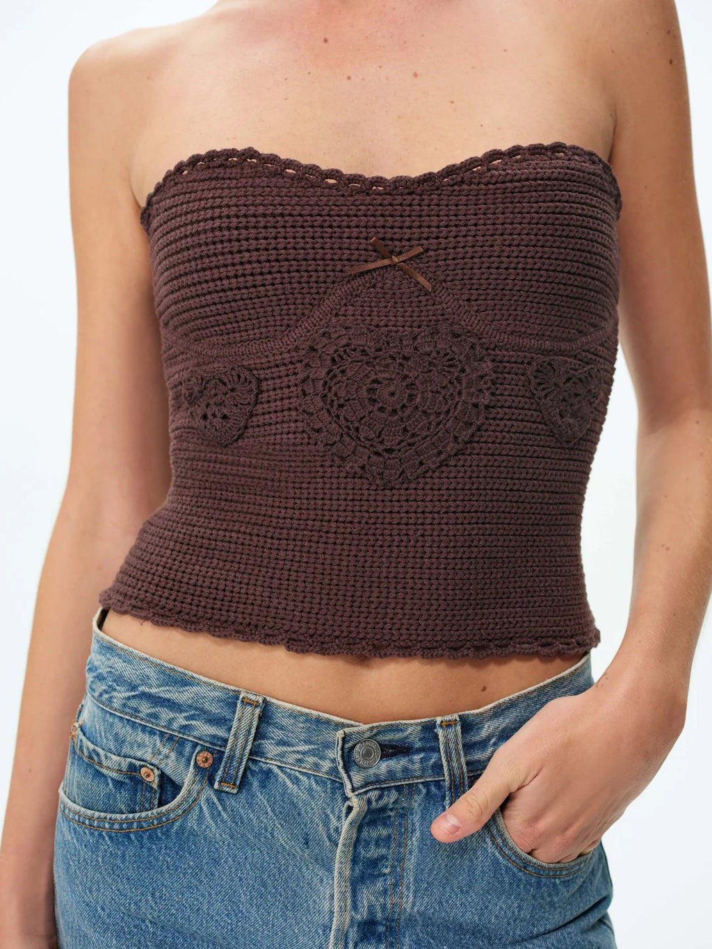 Kalli Top - Brown