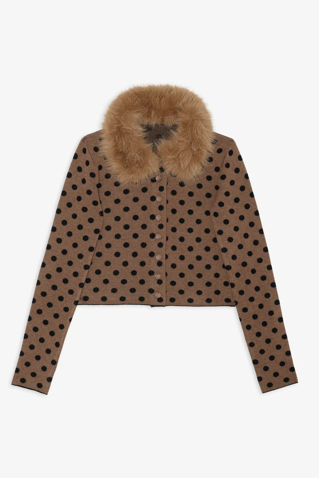 Spencer Cardigan - Brown