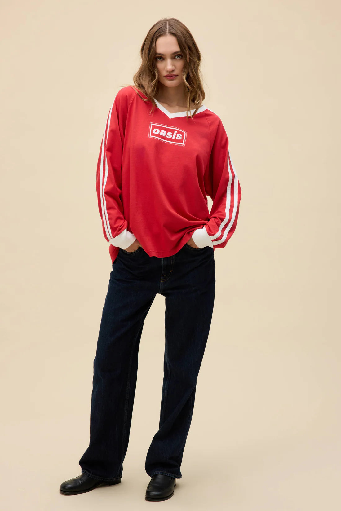 Oasis Box Logo Club Long Sleeve