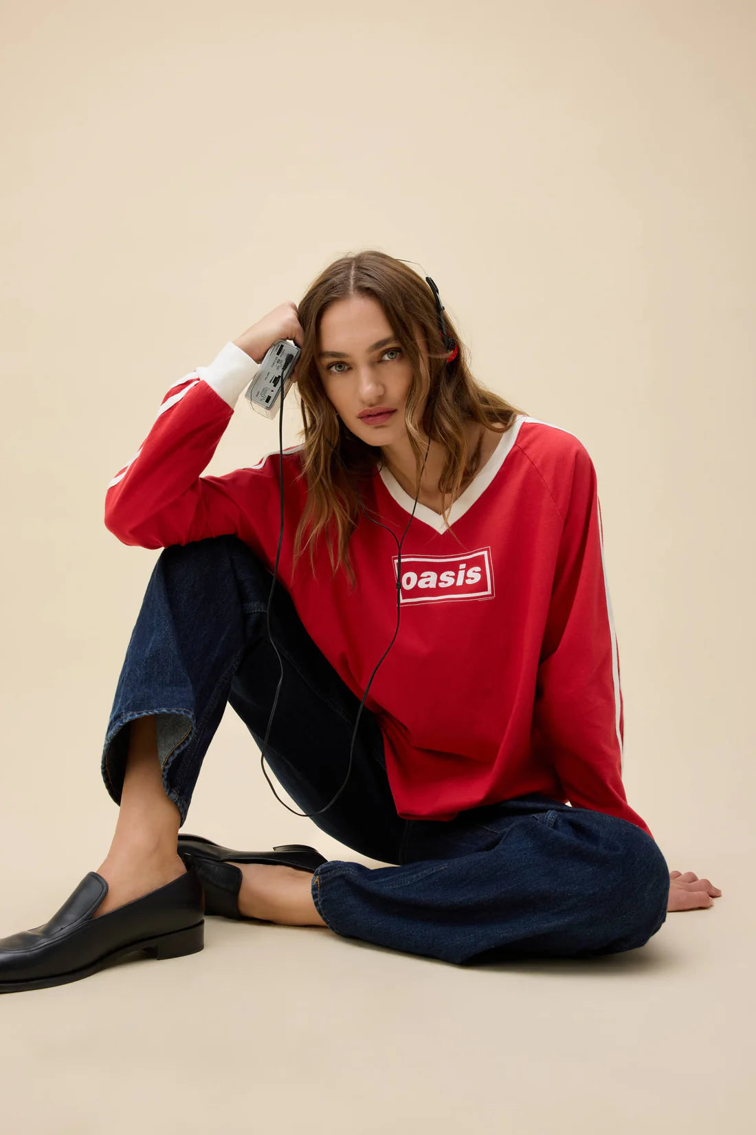 Oasis Box Logo Club Long Sleeve