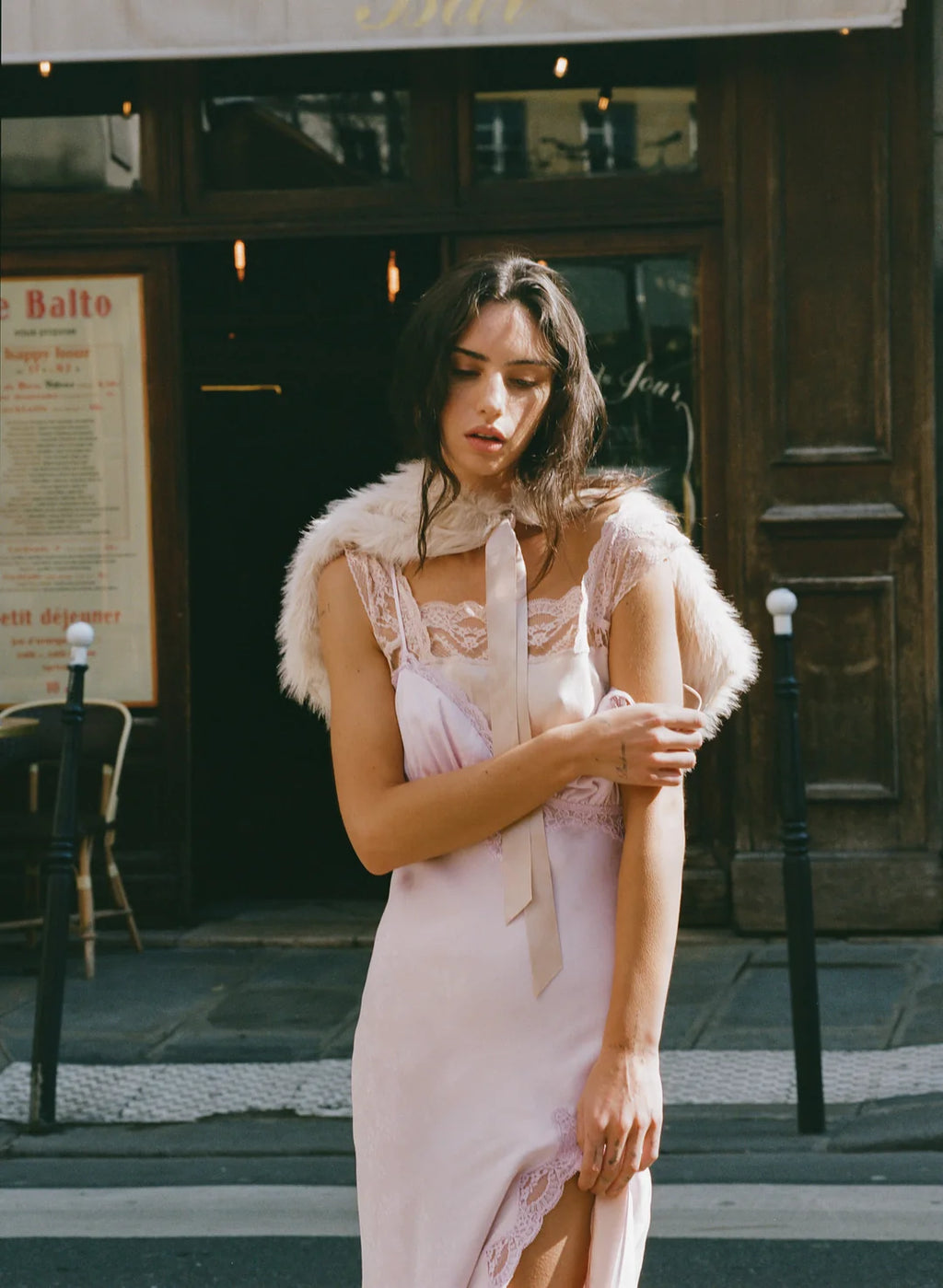 Chiara Midi Dress - Lilac