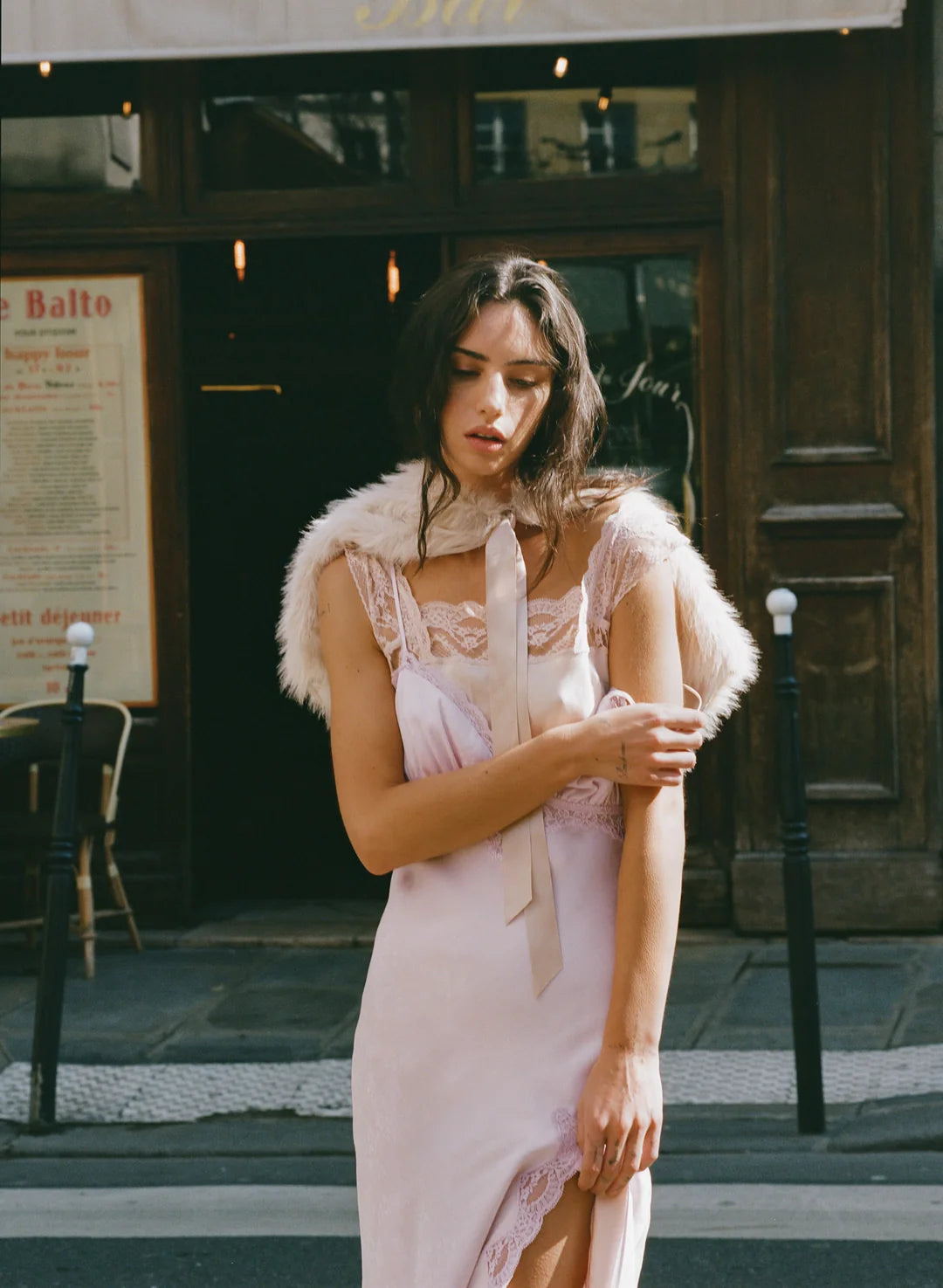 Chiara Midi Dress - Lilac